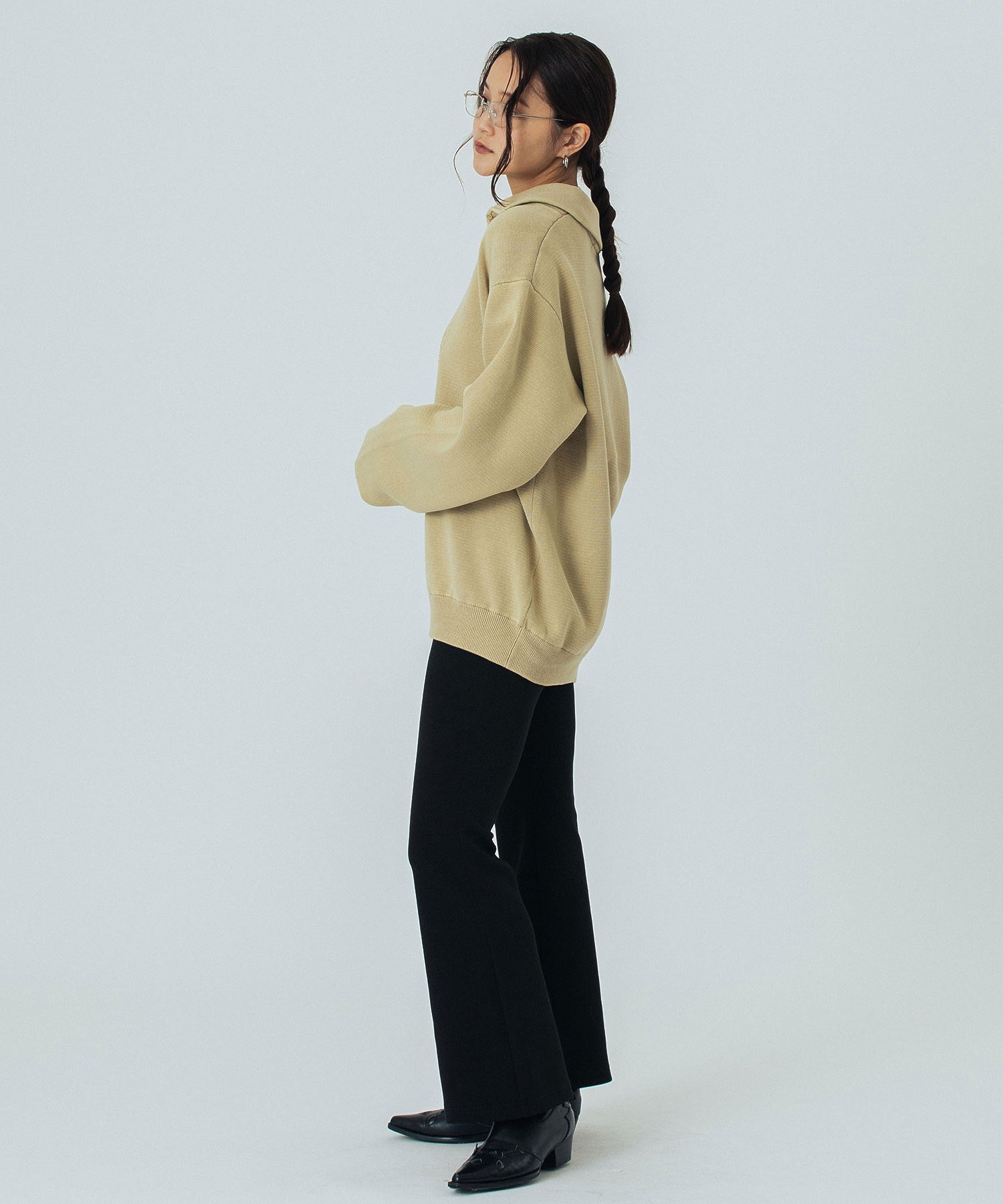 model:160cm 着用サイズ:ONE SIZE