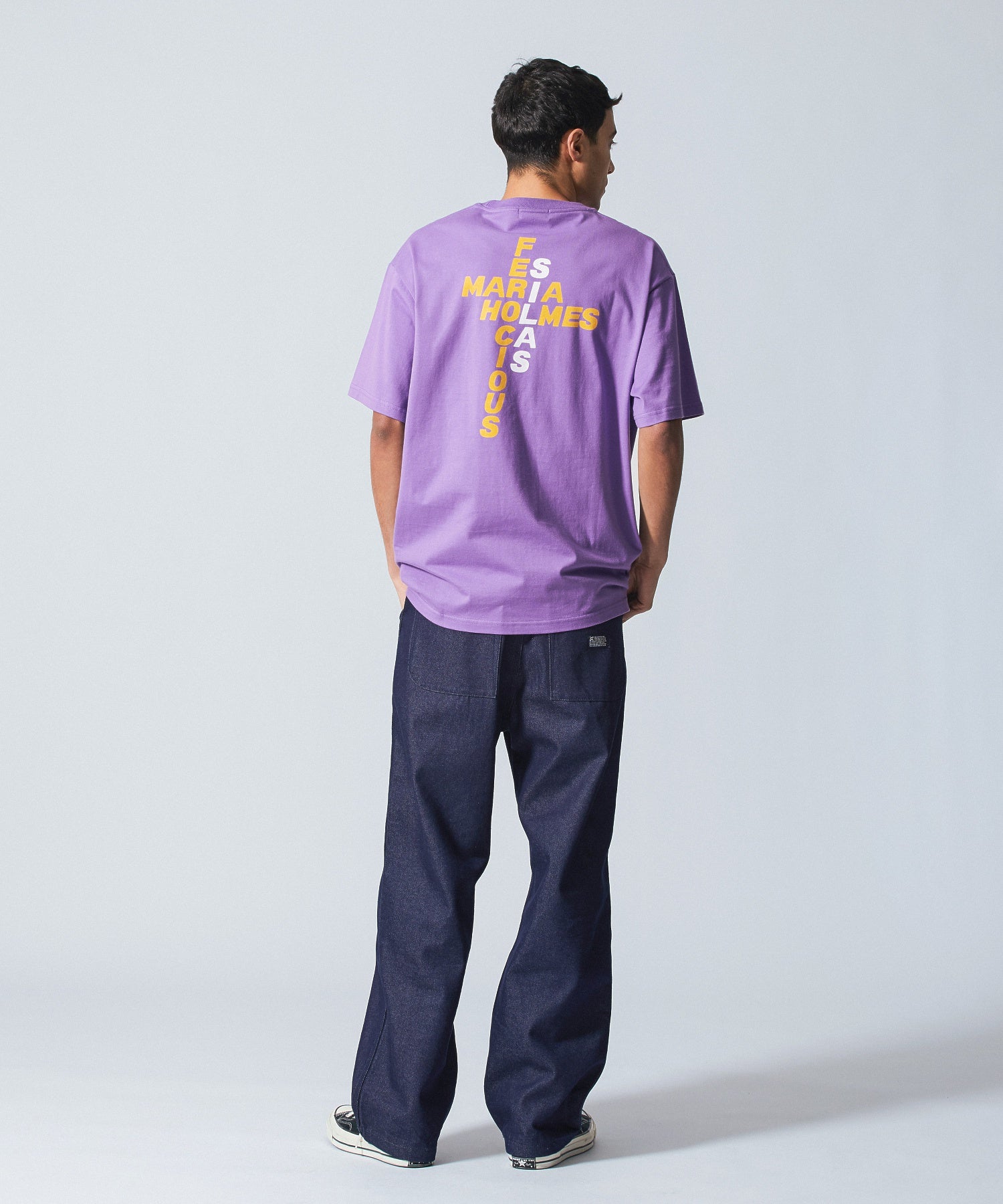 CROSSWORD S/S TEE