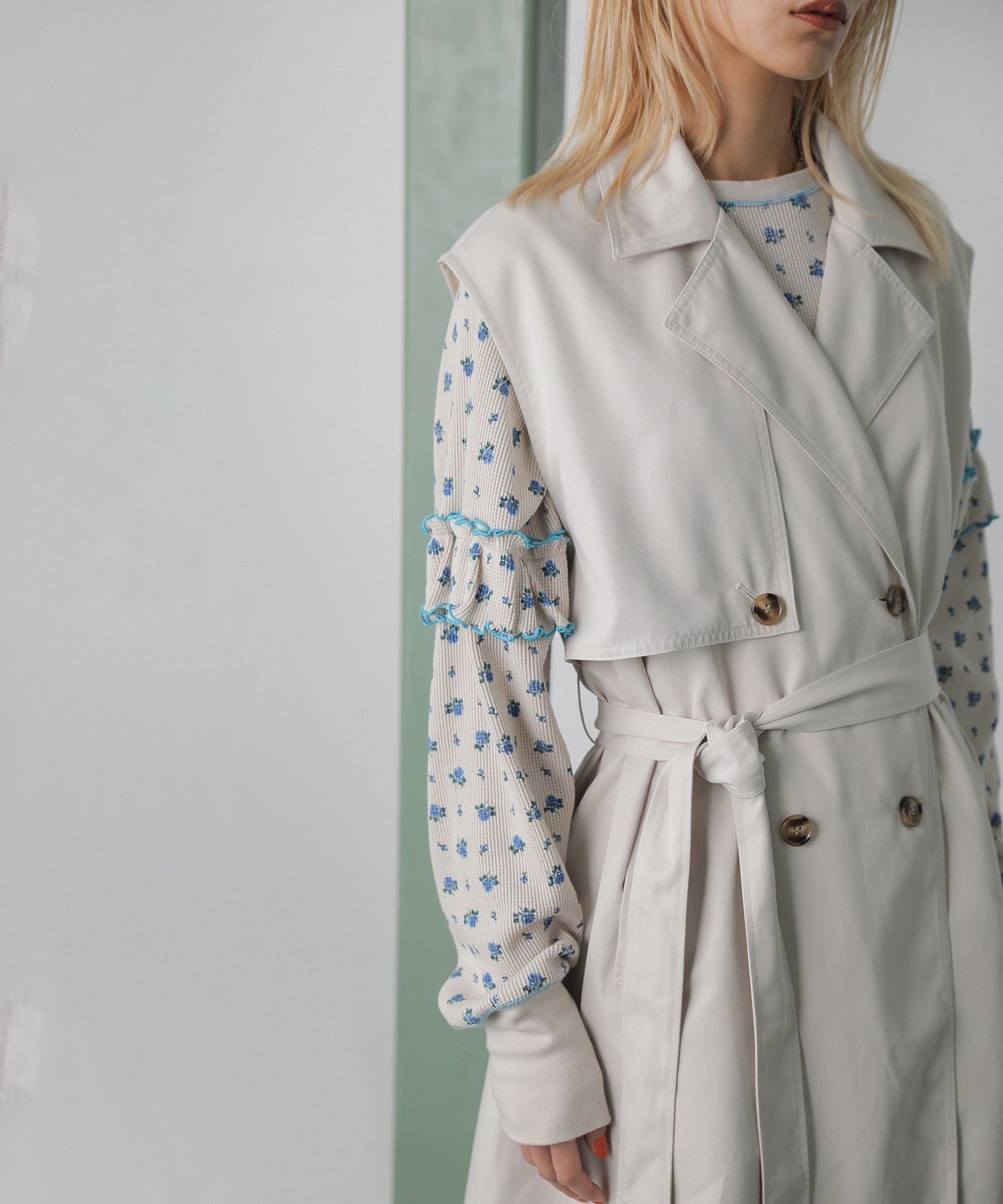 マルチWAYトレンチコート