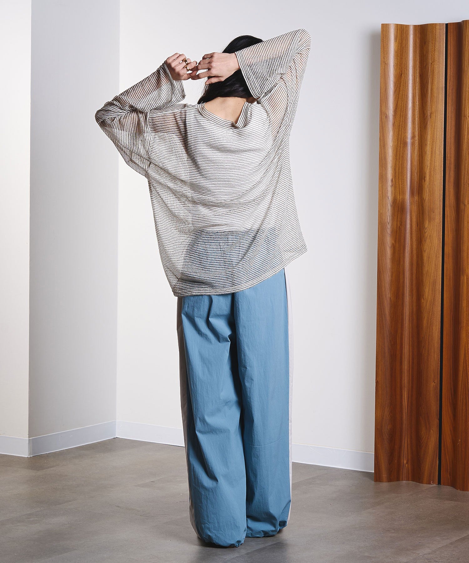 model:161cm 着用サイズ:ONE SIZE