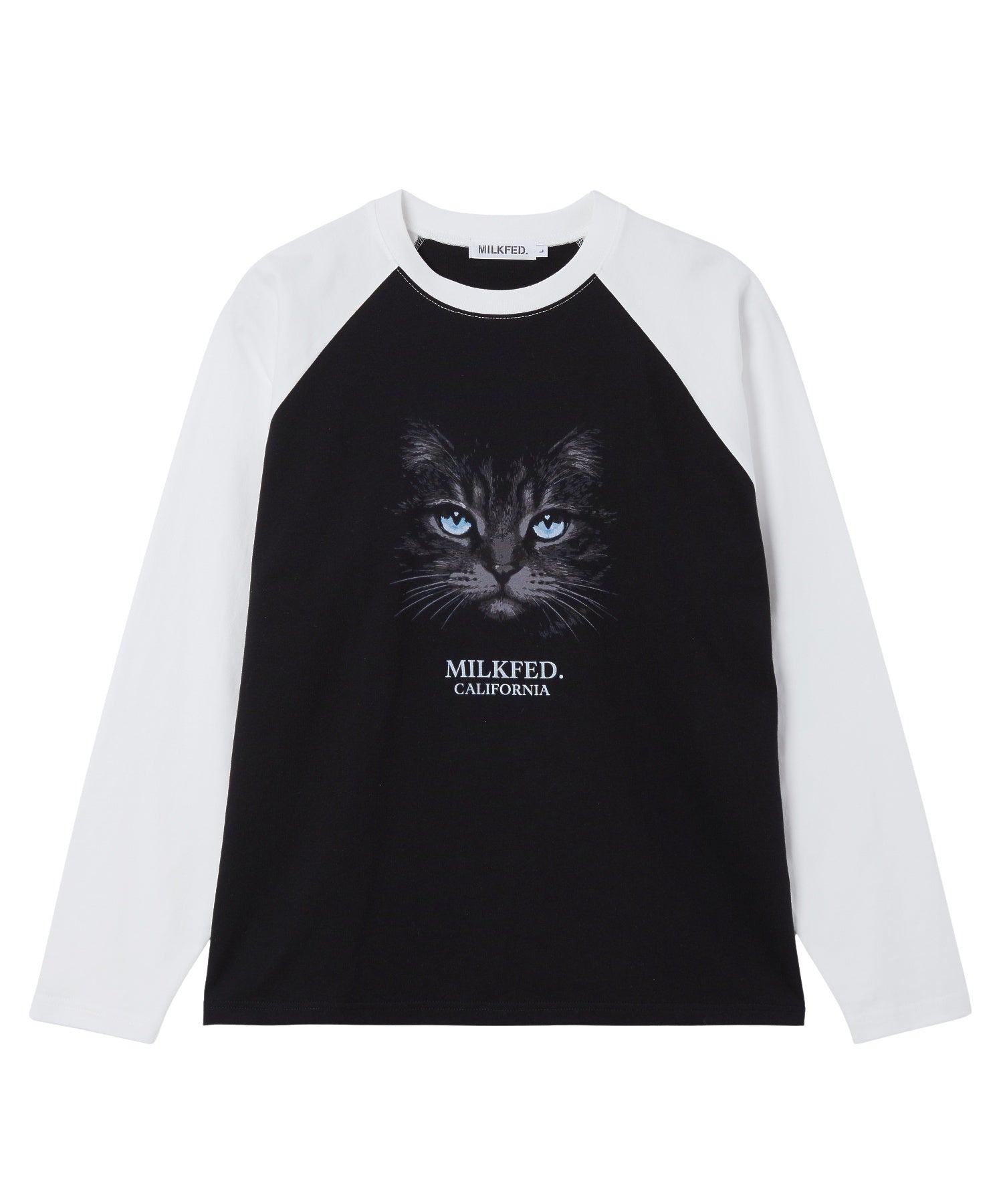 CAT HEART EYES B/B TEE