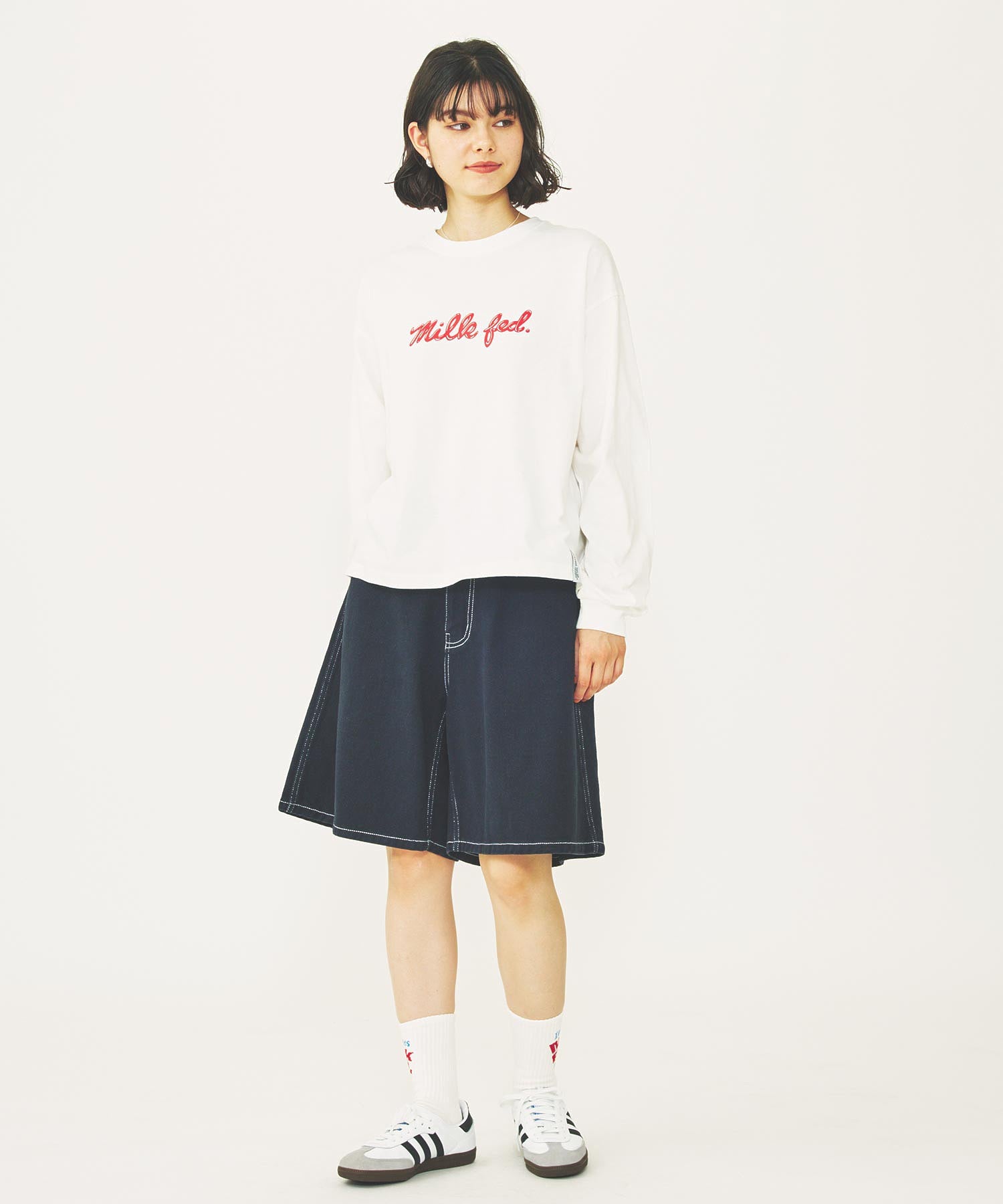 ICING LOGO BASIC L/S TEE