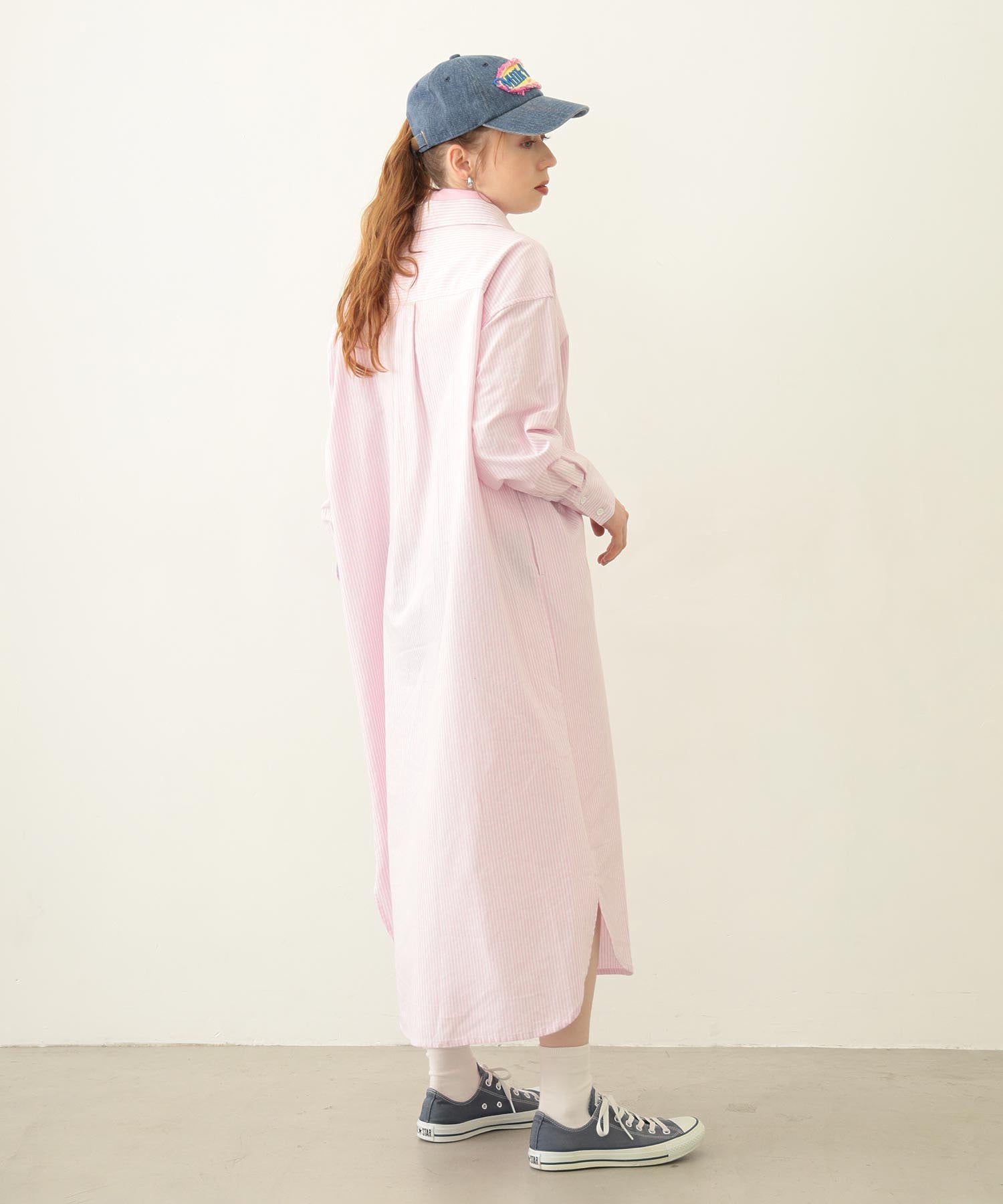 LAYERED SHIRTS DRESS