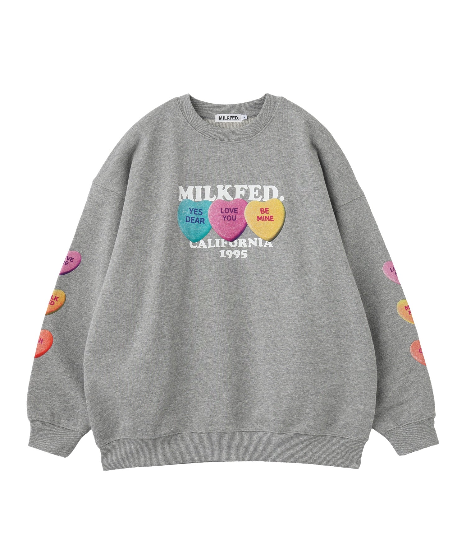 SWEETHEARTS CANDY SWEAT TOP