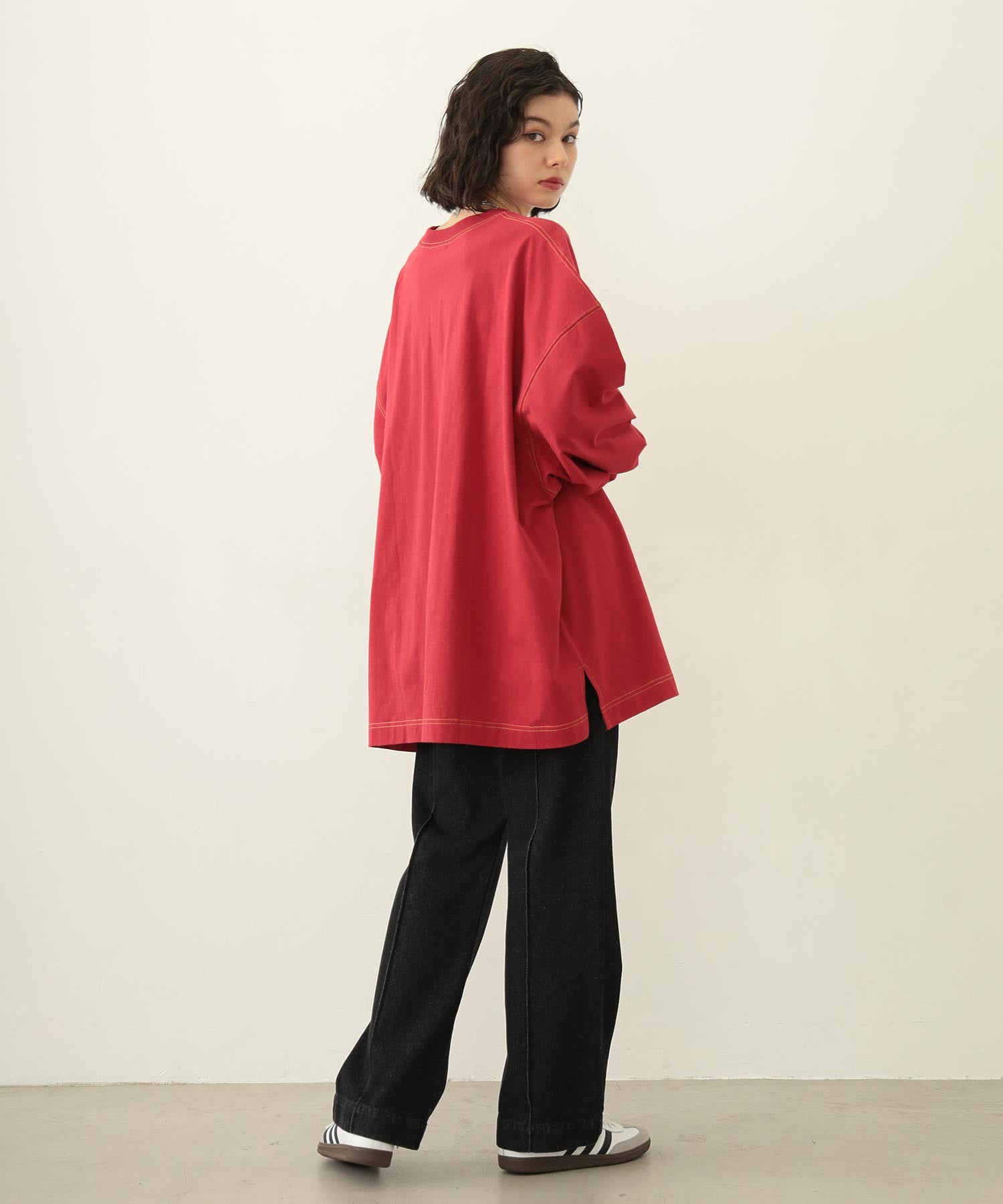 COOPER LOGO SUPER BIG L/S TOP
