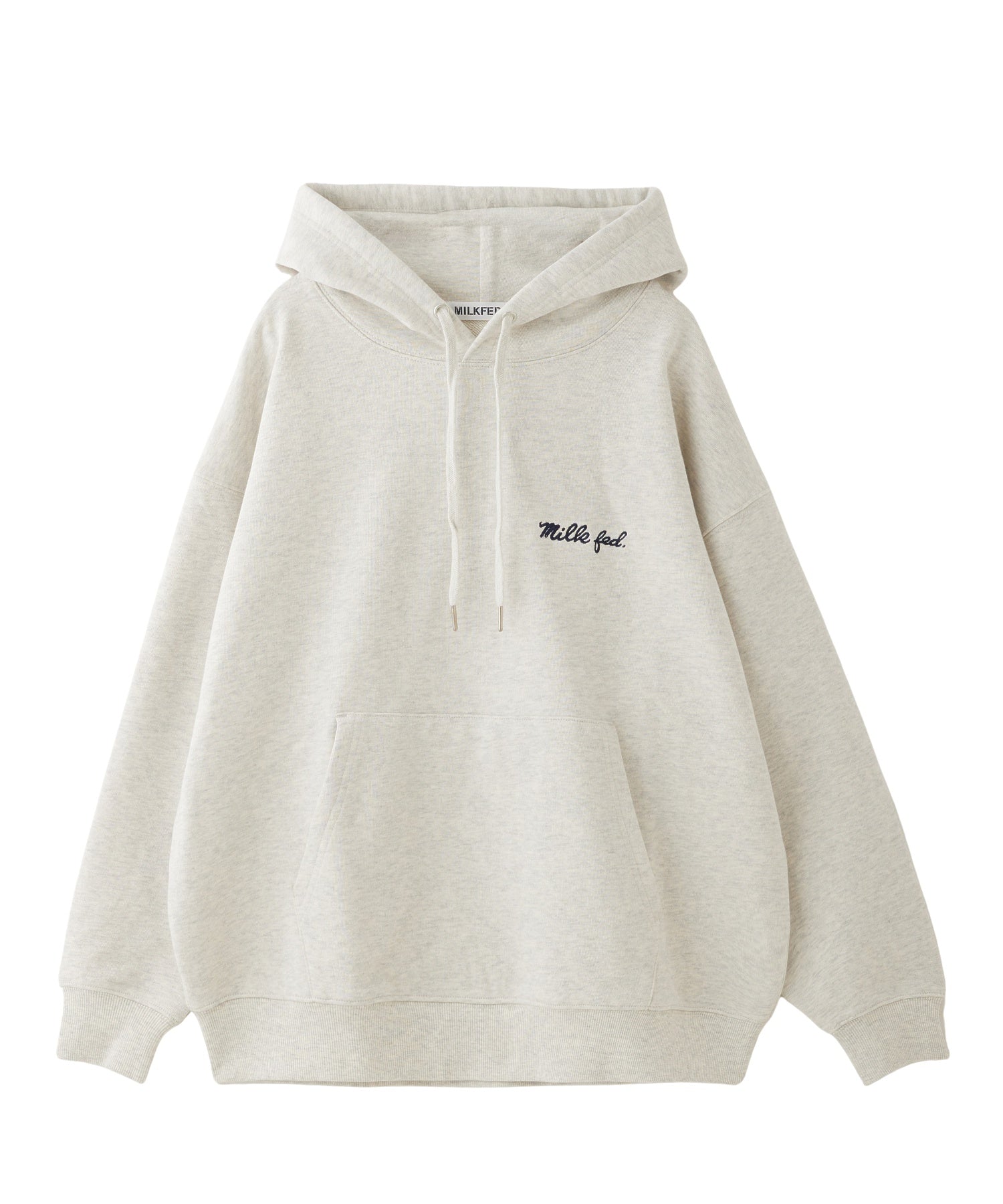 ICING LOGO WIDE SWEAT HOODIE