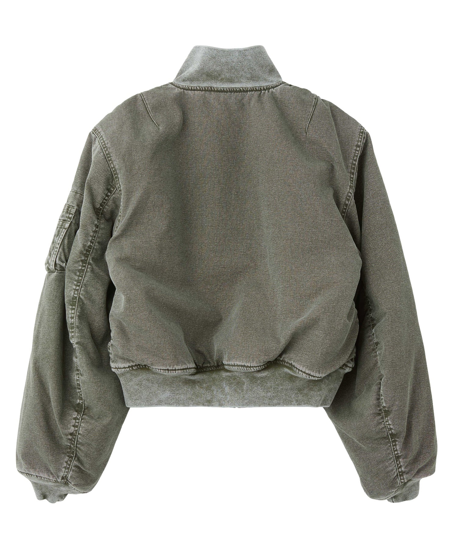 REVERSIBLE FADED MA-1 JACKET