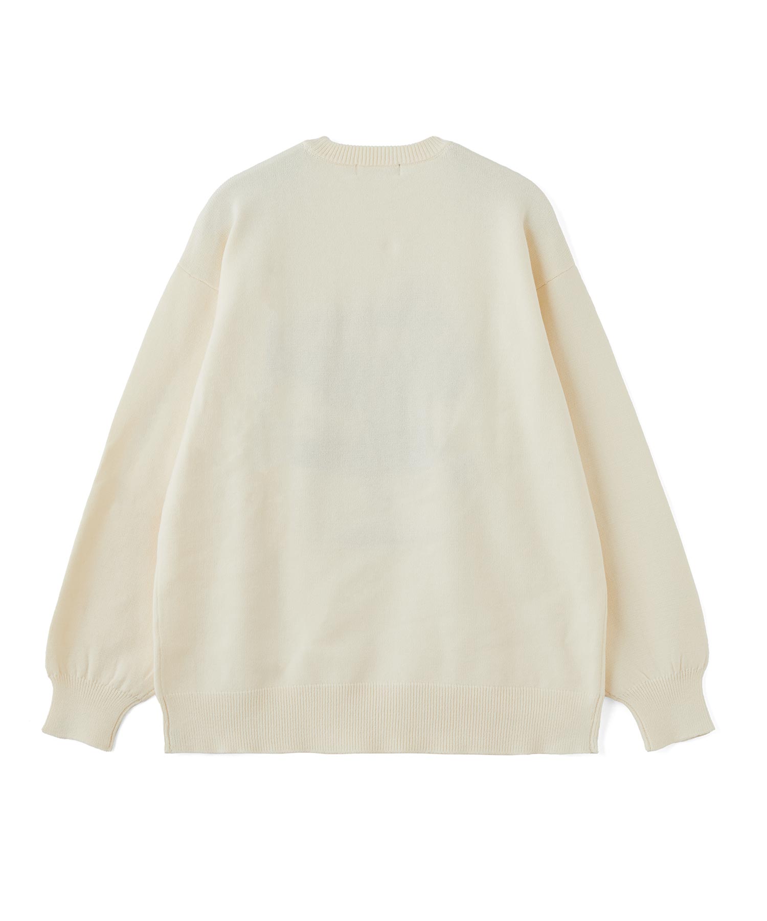 CHERRY LOGO KNIT TOP