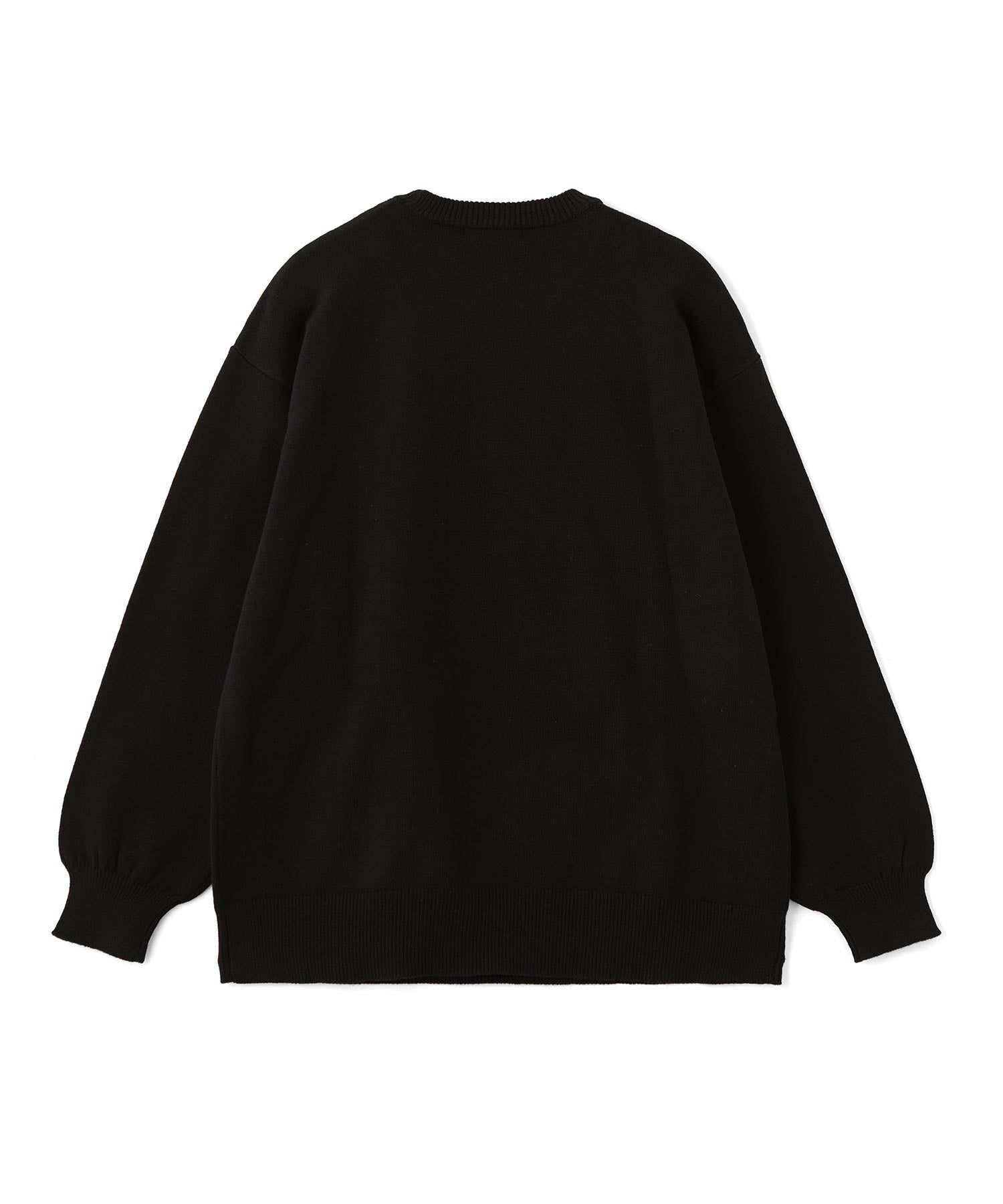 CHERRY LOGO KNIT TOP