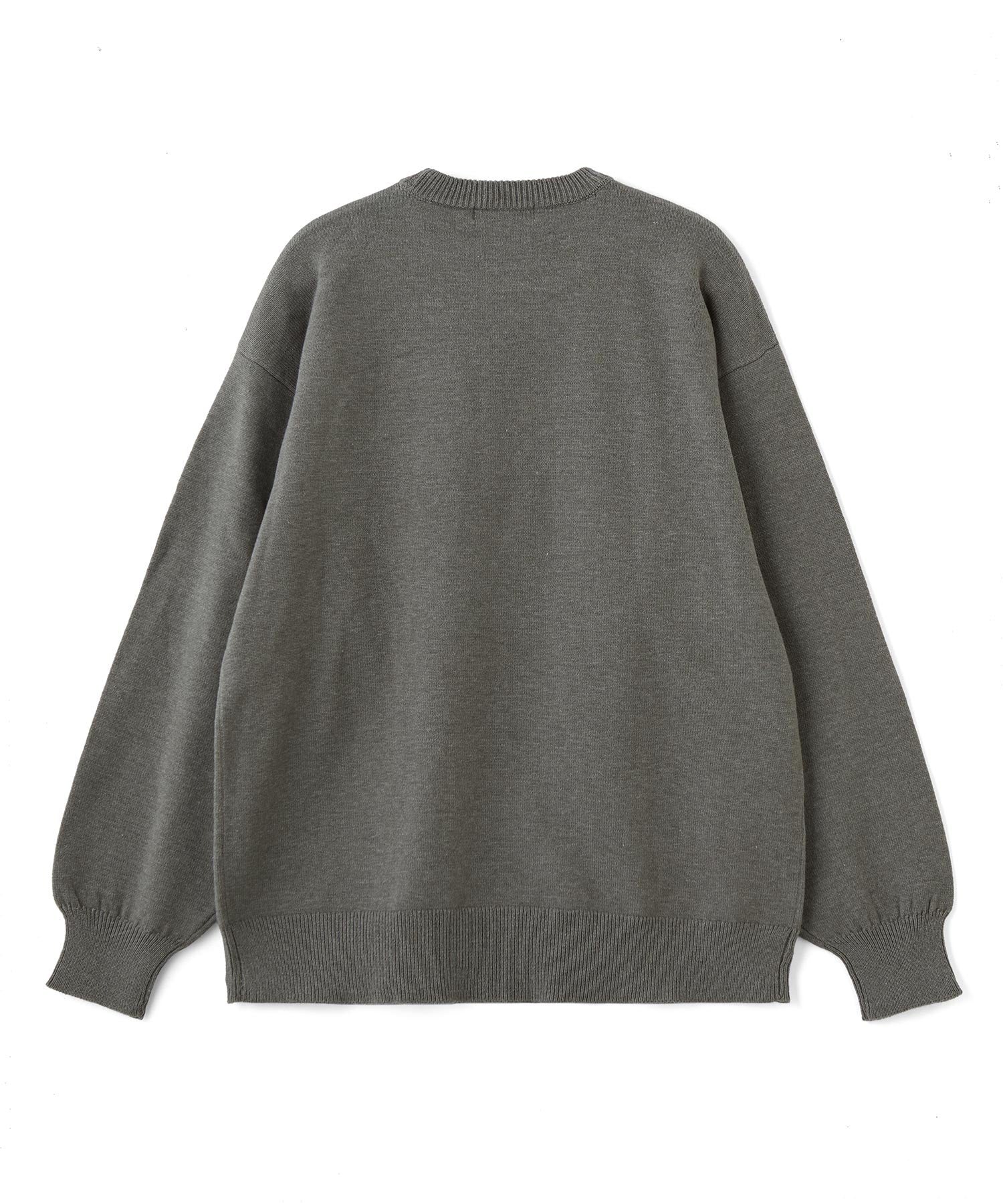 CHERRY LOGO KNIT TOP