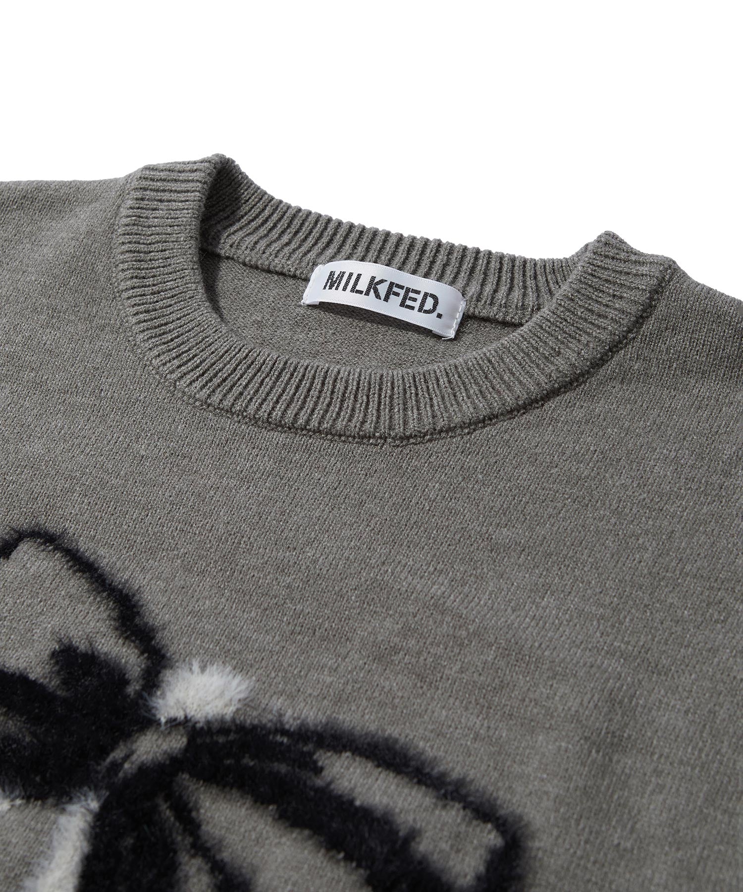 CHERRY LOGO KNIT TOP