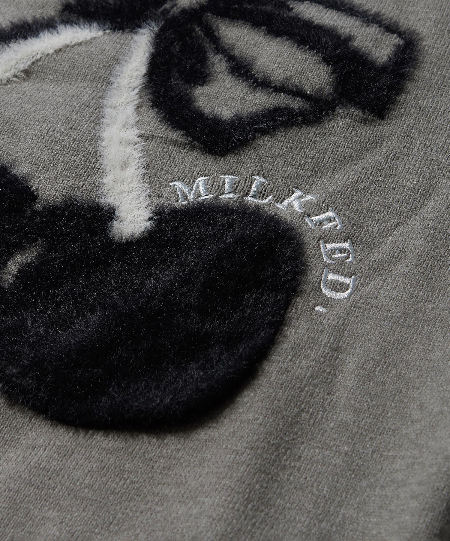 CHERRY LOGO KNIT TOP