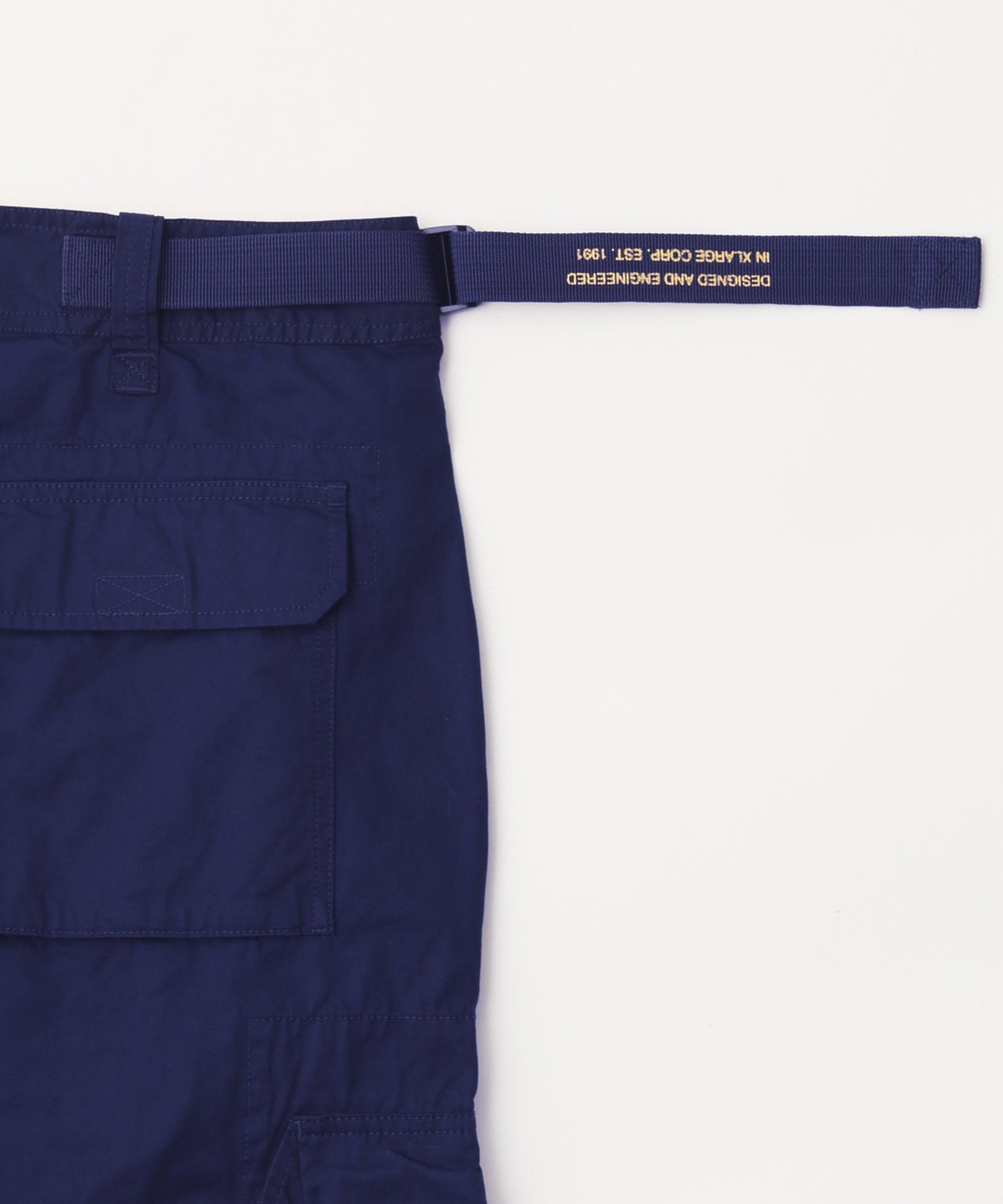 ADJUSTABLE CARGO PANTS
