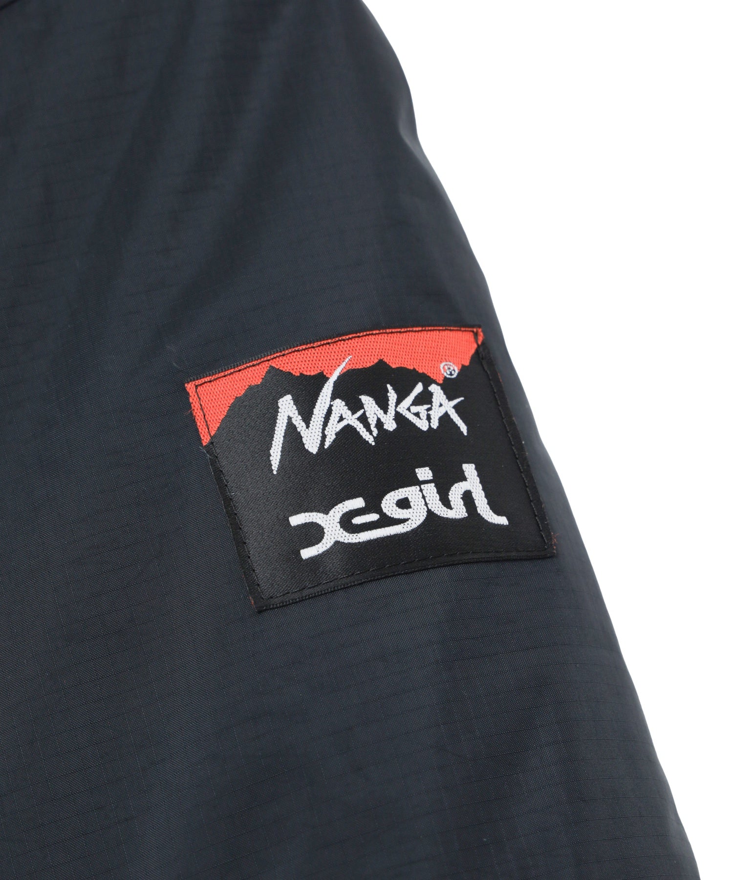 X-girl x NANGA PUFFER JACKET