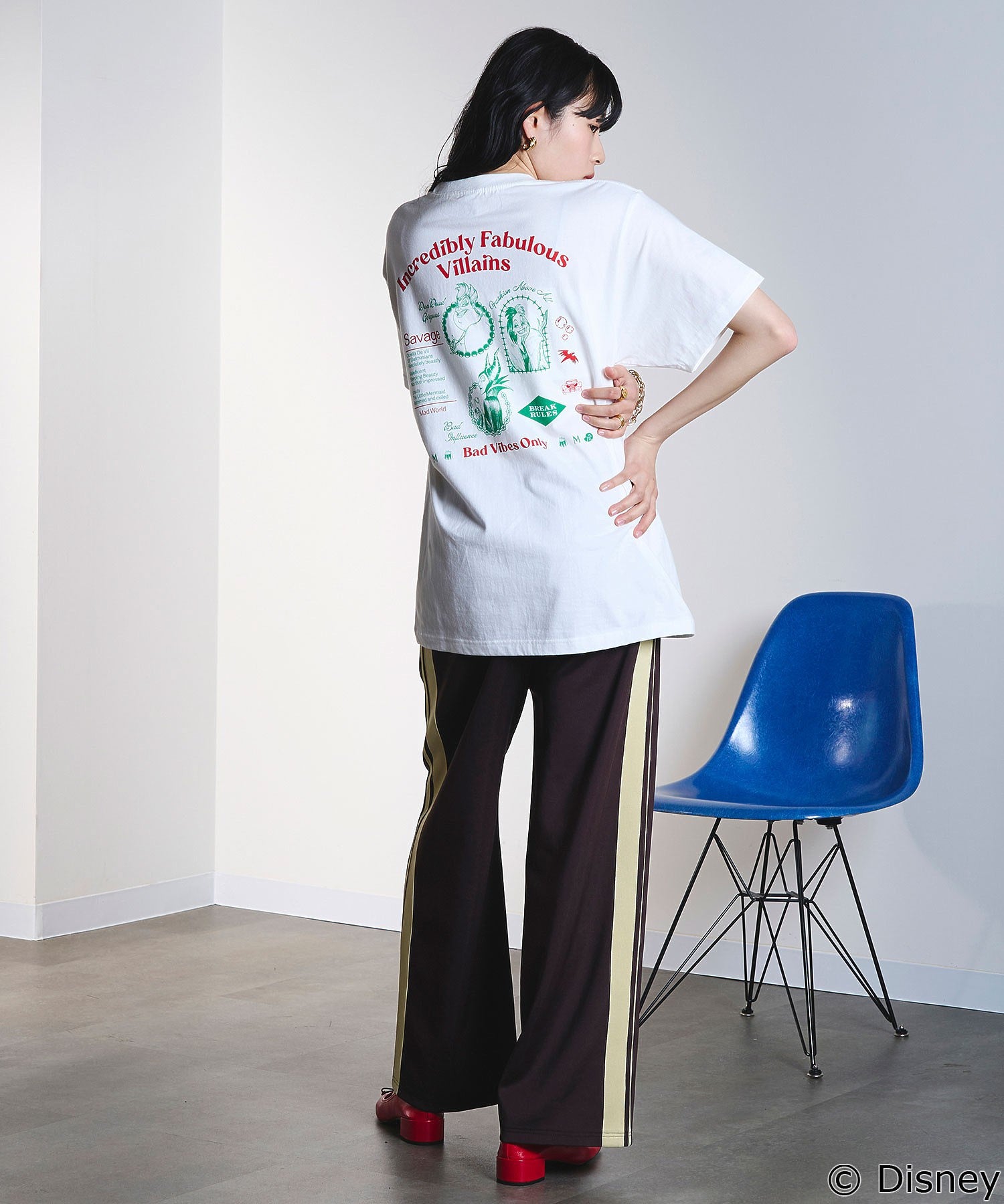 model:169cm 着用サイズ:L