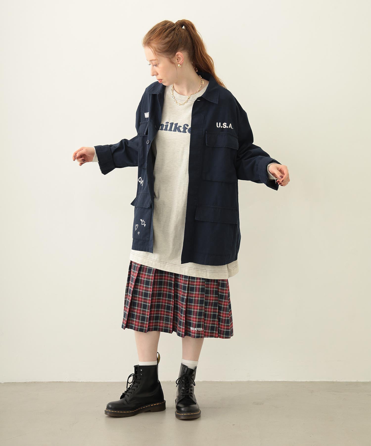 RIPSTOP MILITARY JACKET