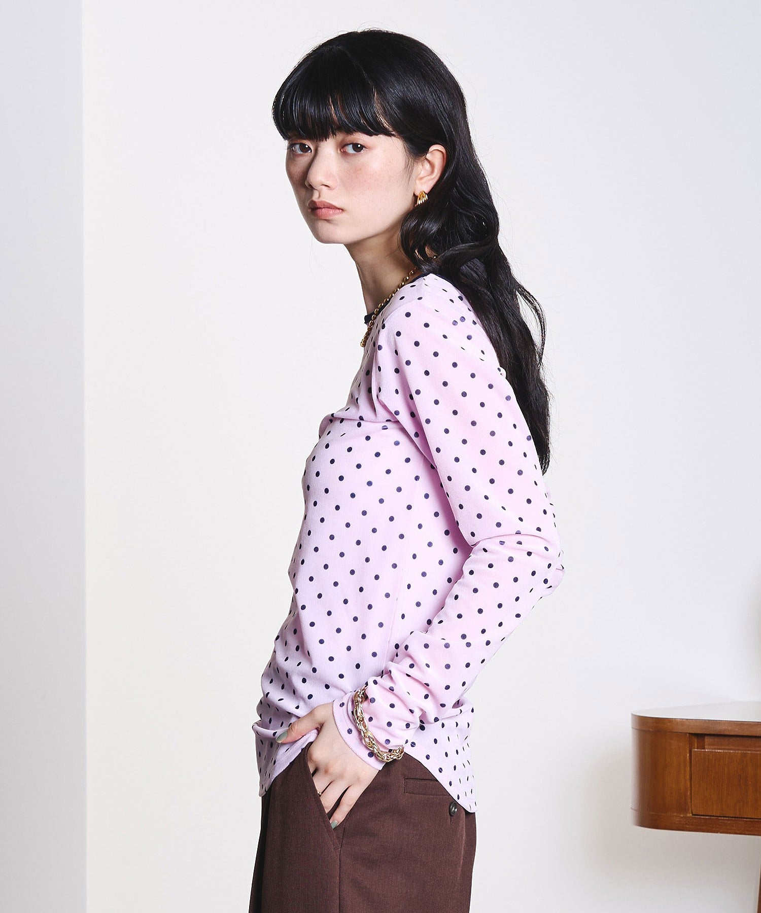 model:163cm 着用サイズ:ONE SIZE