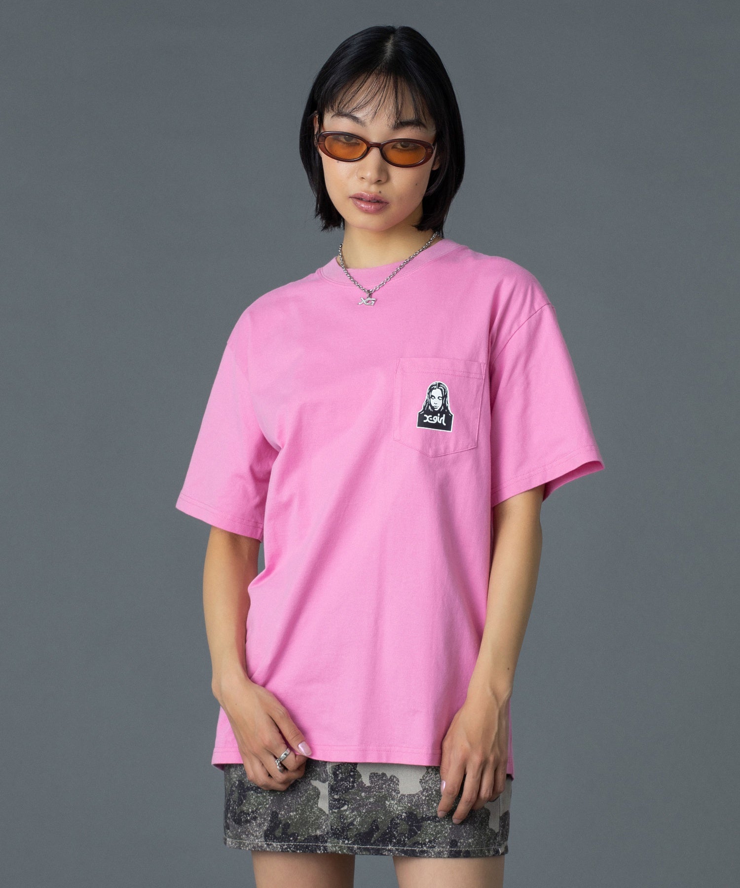 FLAP POCKET MINI SKIRT