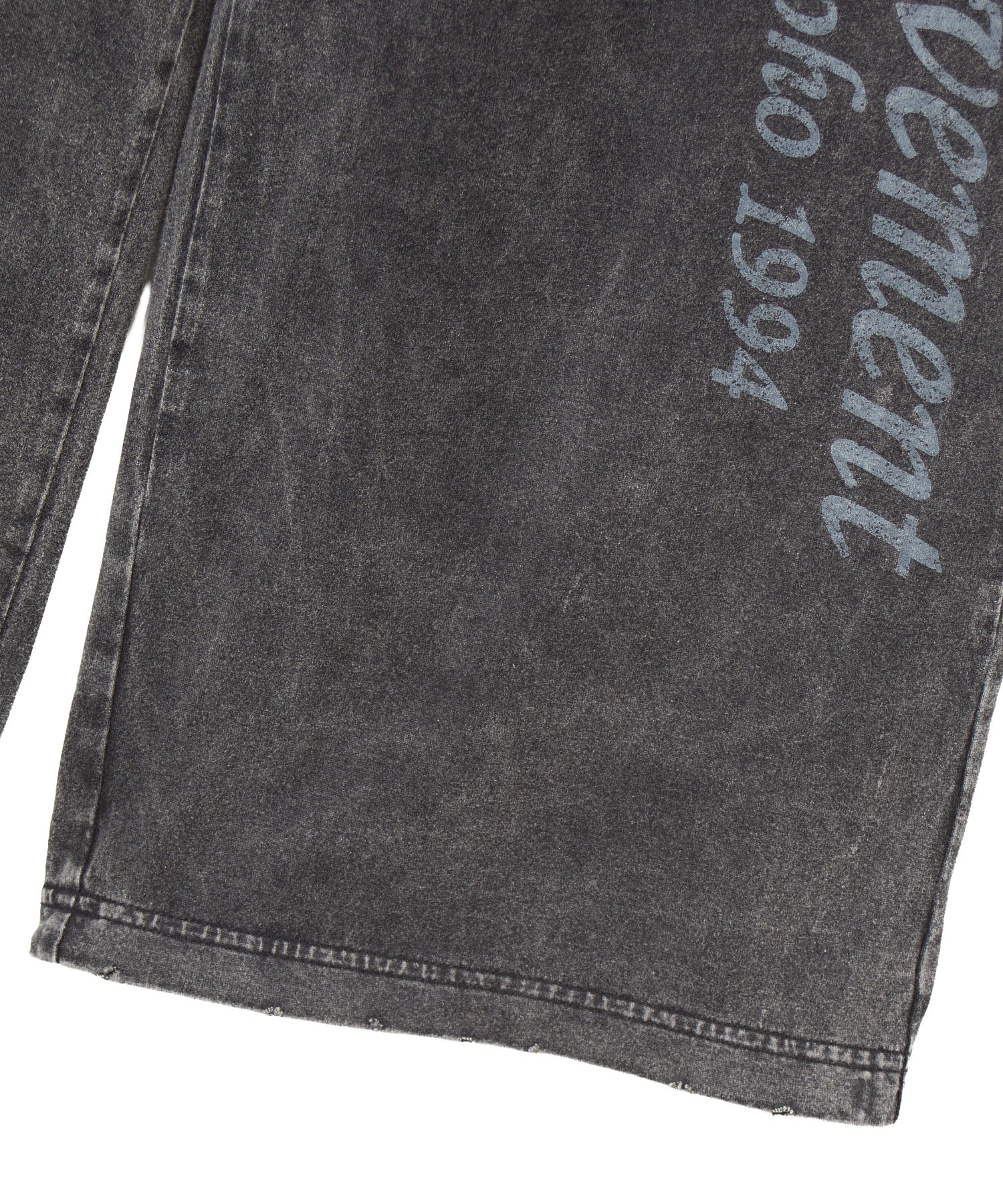 HARD DISTRESSED RELAX EASY PANTS
