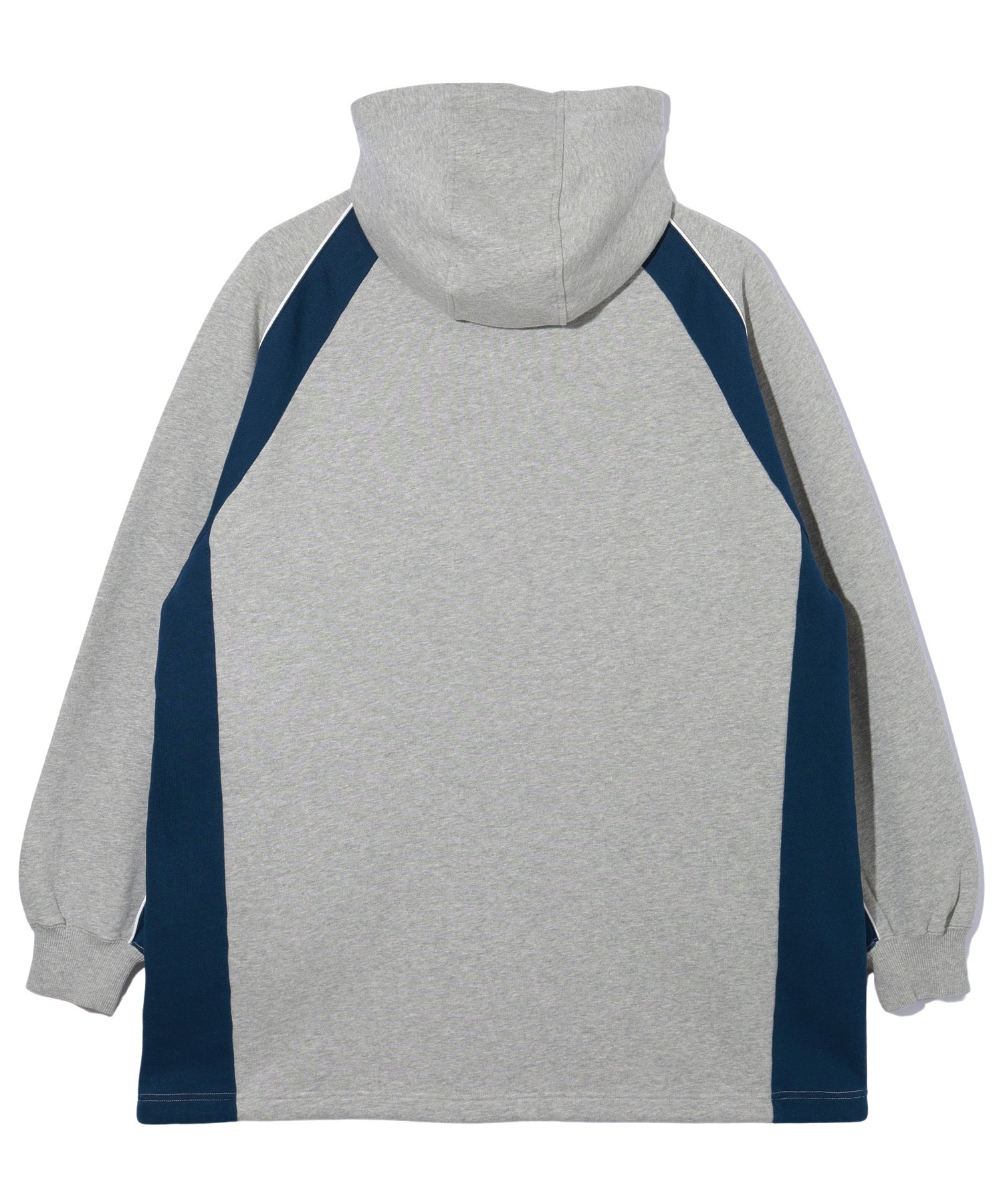 PANELED SWEAT ANORAK DRESS