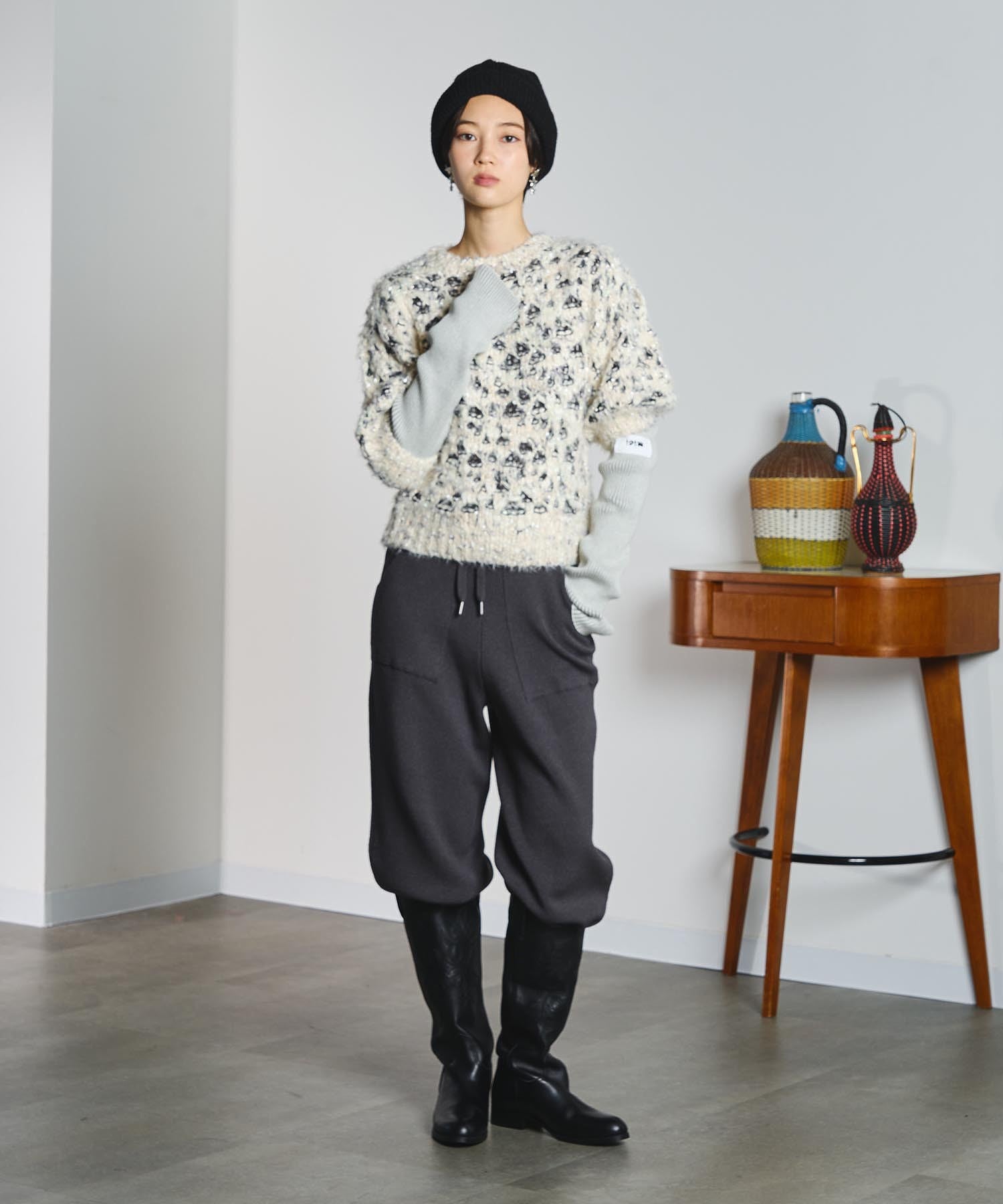 model:166cm 着用サイズ:ONE SIZE