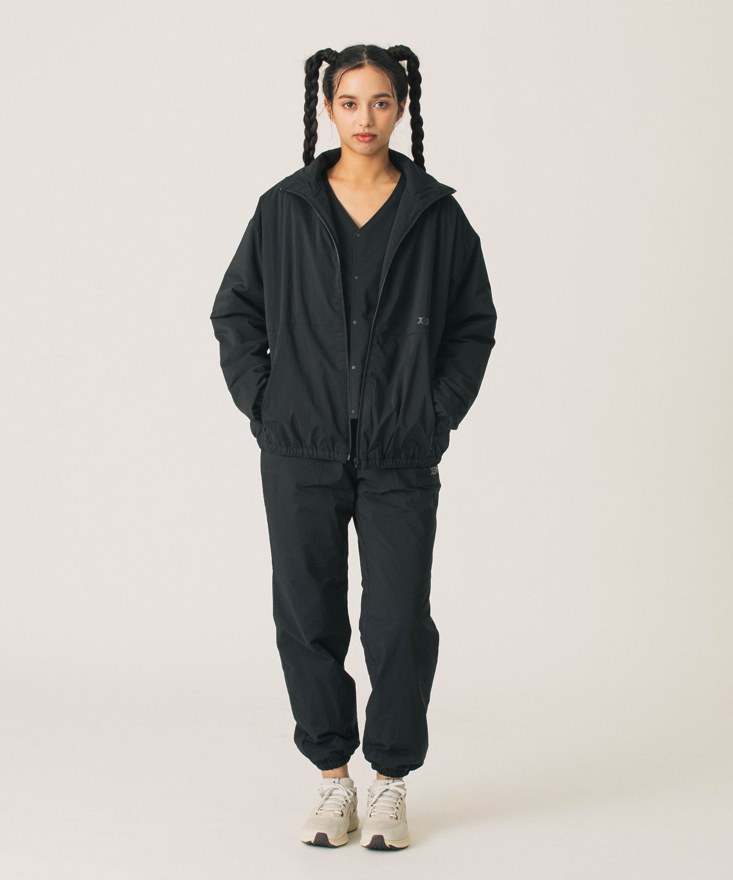 STRETCH PUFFER PANTS