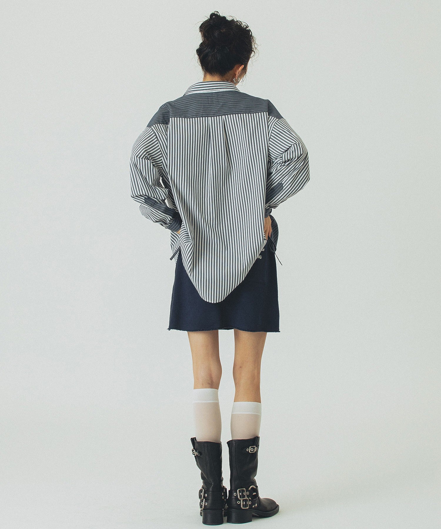 model:161cm 着用サイズ:ONE SIZE