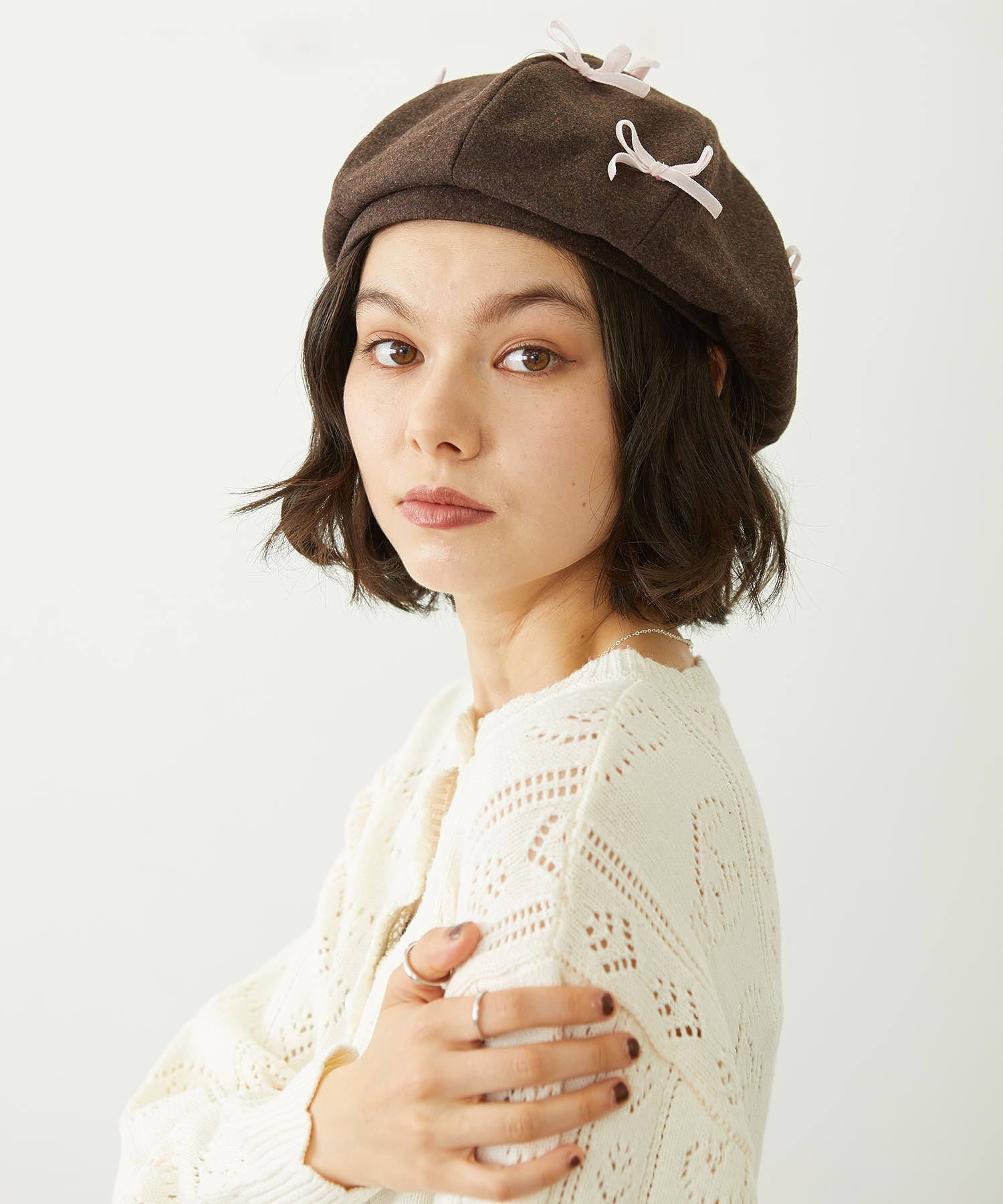 RIBBON BERET
