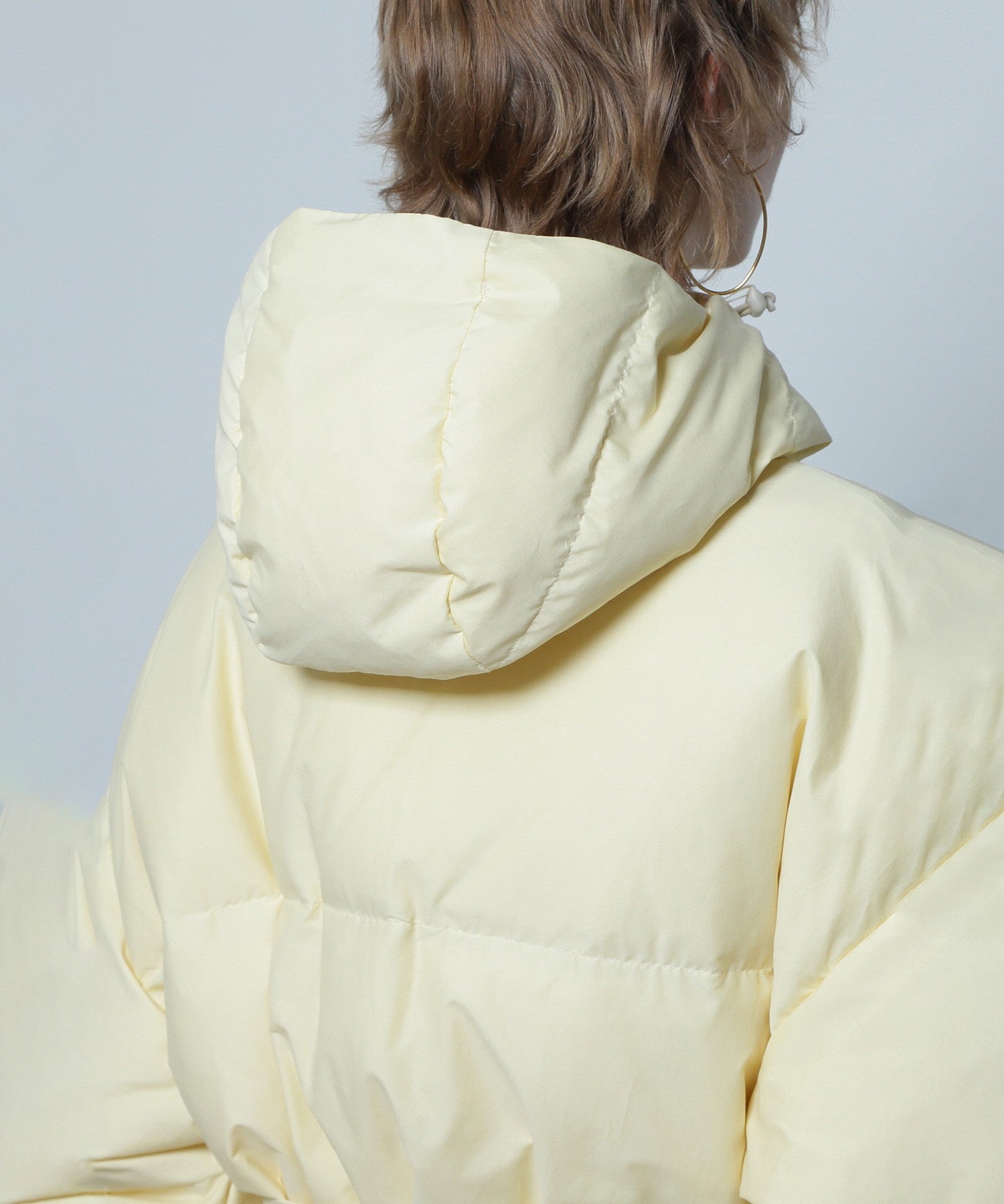 【イエローROSE BUD限定カラー】F/CE./RECYCLED DOWN HOOD BLOUSON