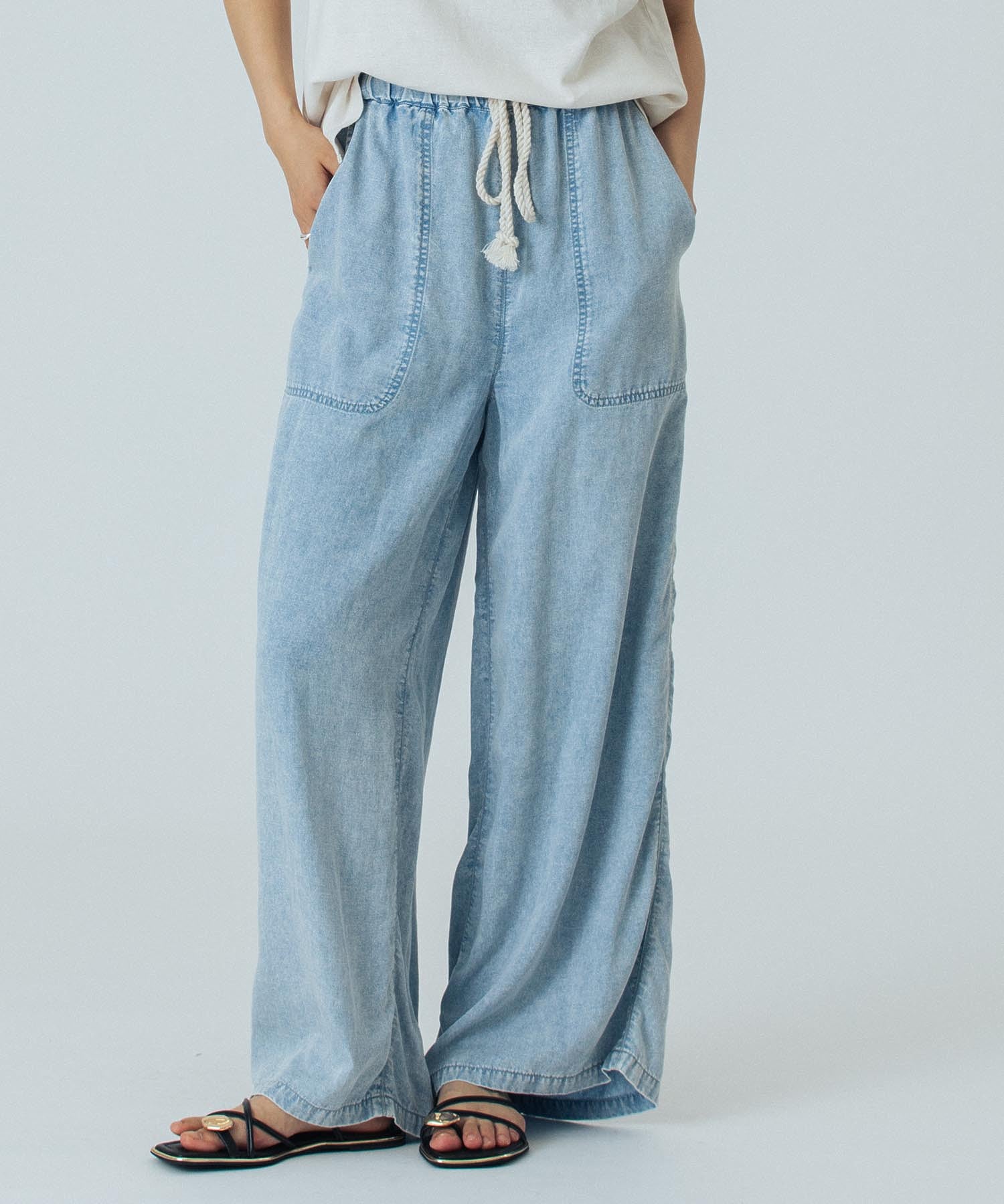 LIGHT OZ DENIM PANTS
