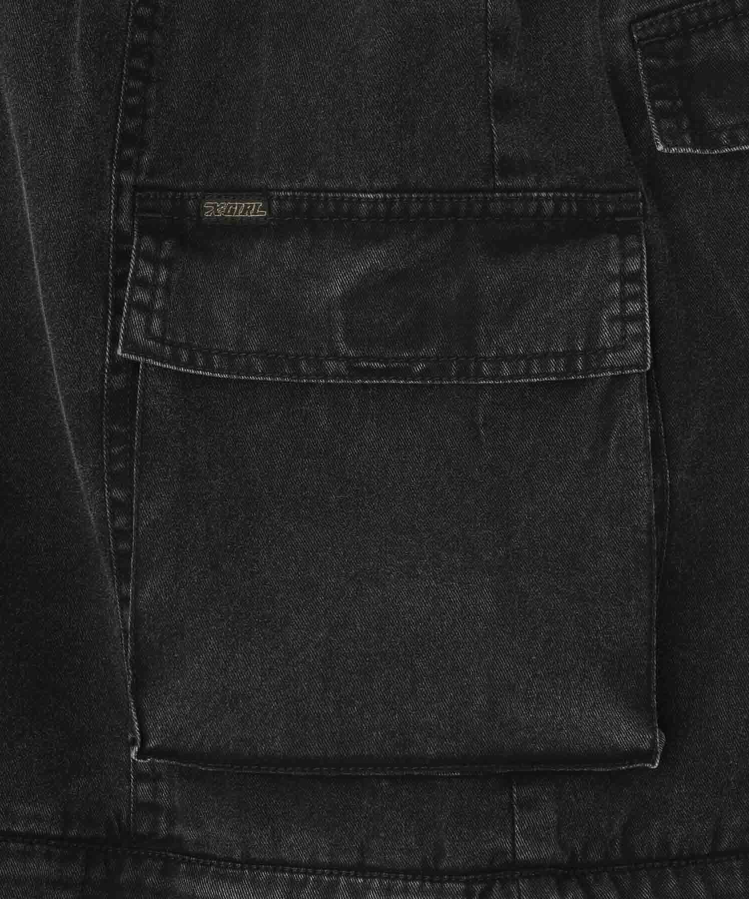 CONVERTIBLE CARGO SKIRT