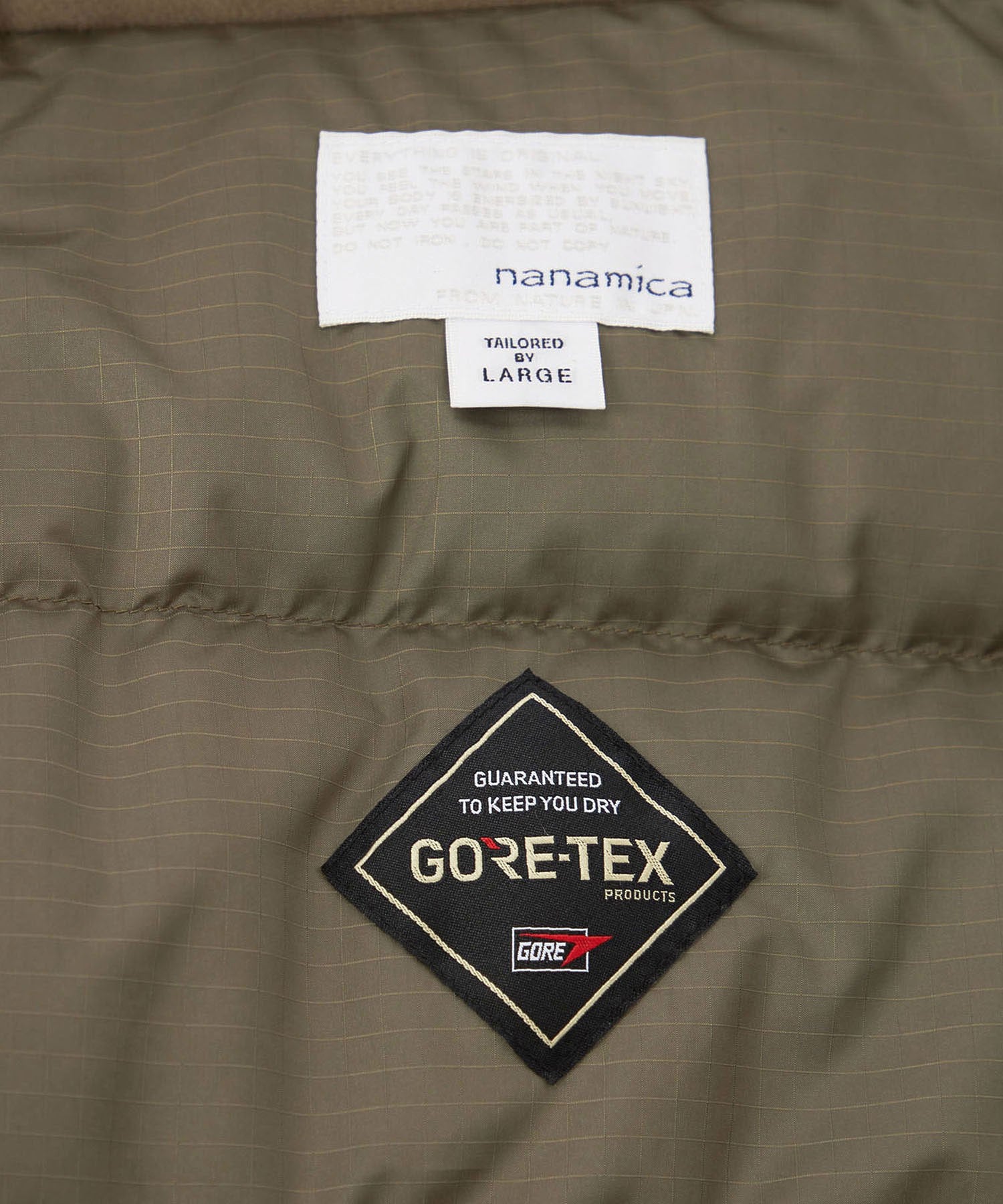 参考画像※当サイトにKhaki Beigeの展開はございません