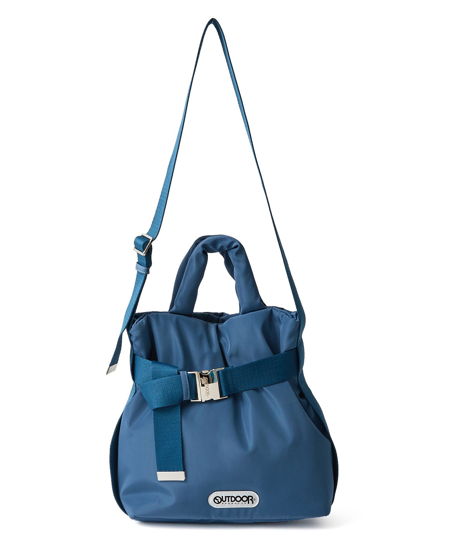 【ブルー・ブラウンROSE BUD別注カラー】OUTDOOR PRODUCTS/2WAY BELT BAG