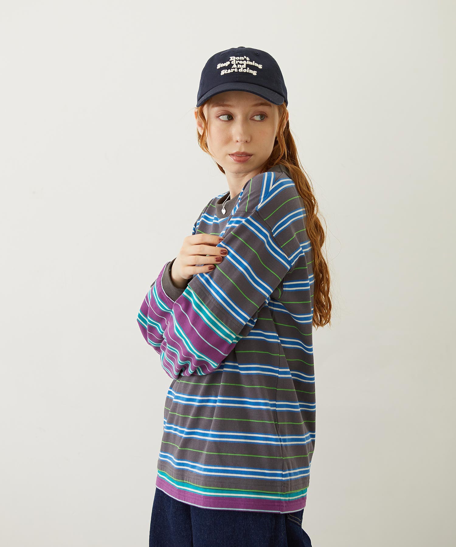 MESSAGE EMBROIDERY CAP