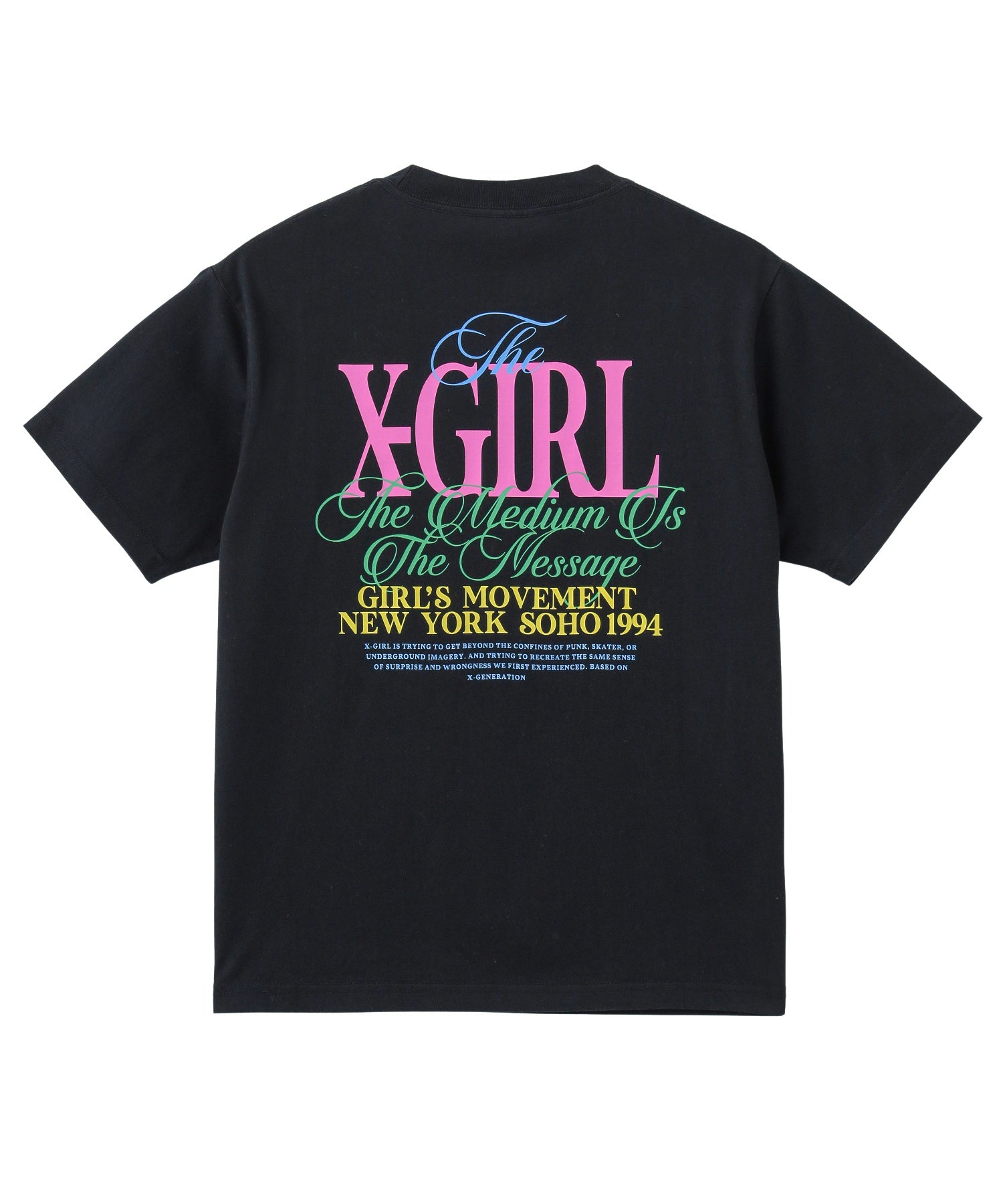 COLORFUL LOGO S/S TEE