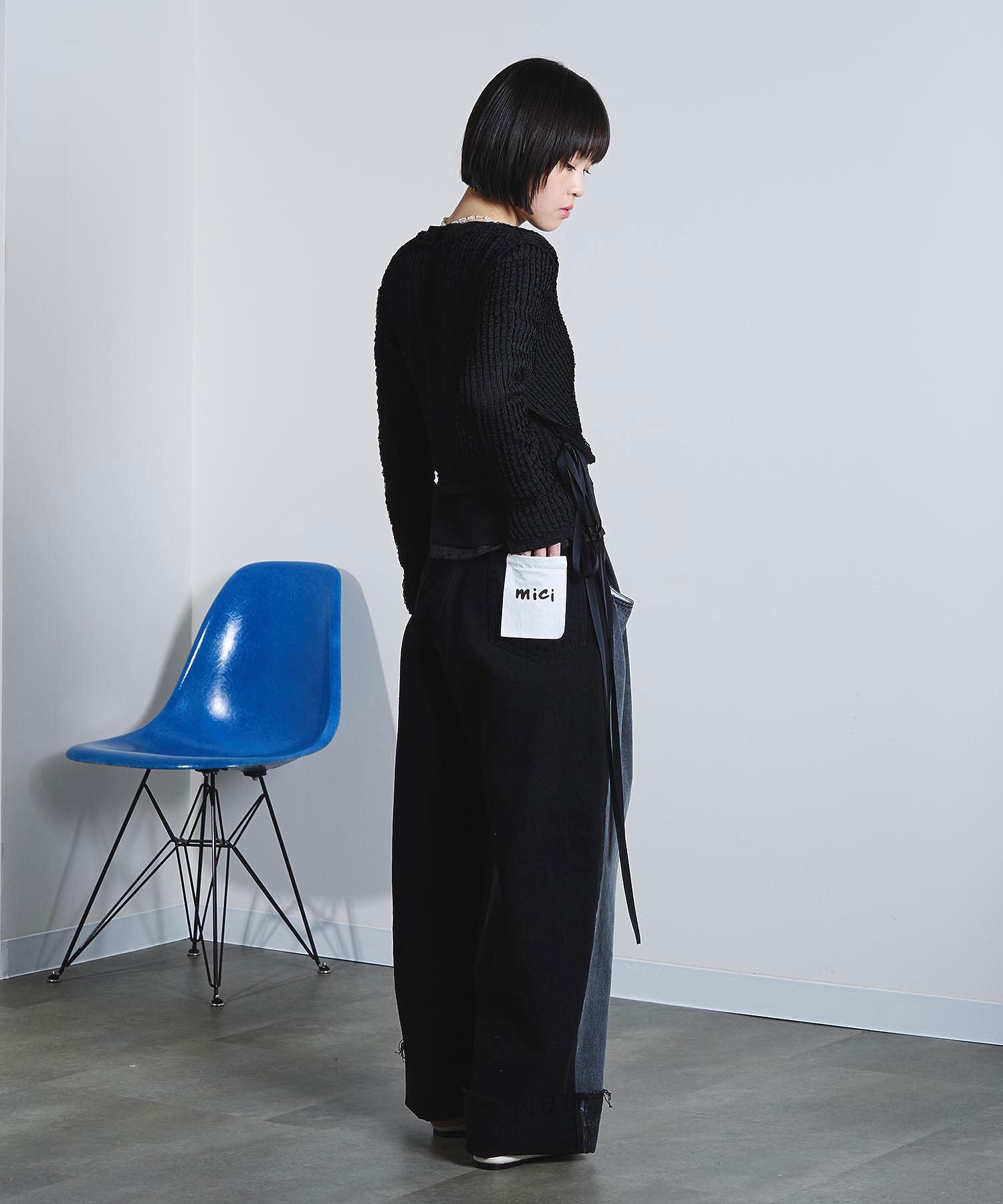 model:168cm 着用サイズ:S