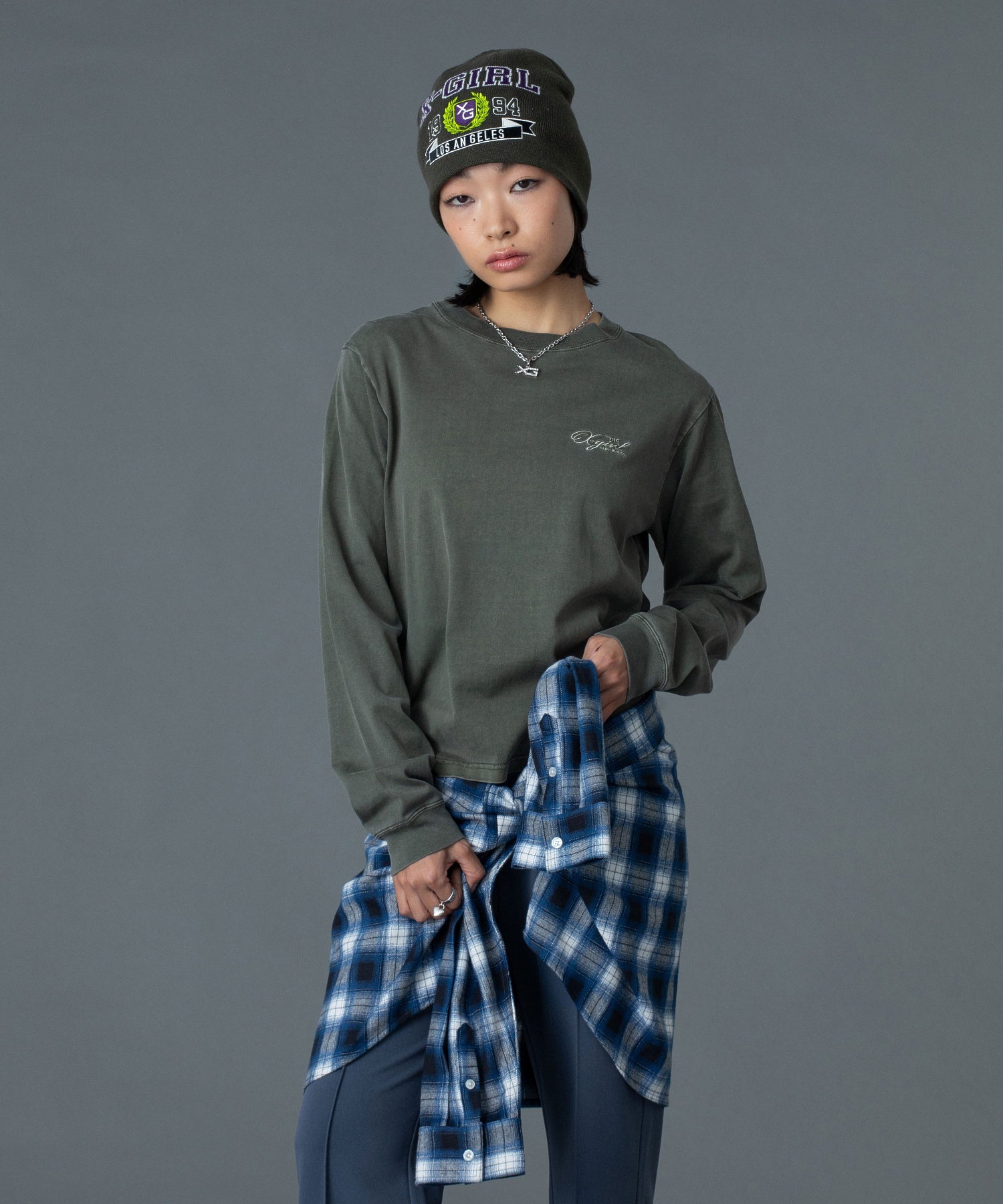 WAISTCLOTH SET LAYERED PANTS