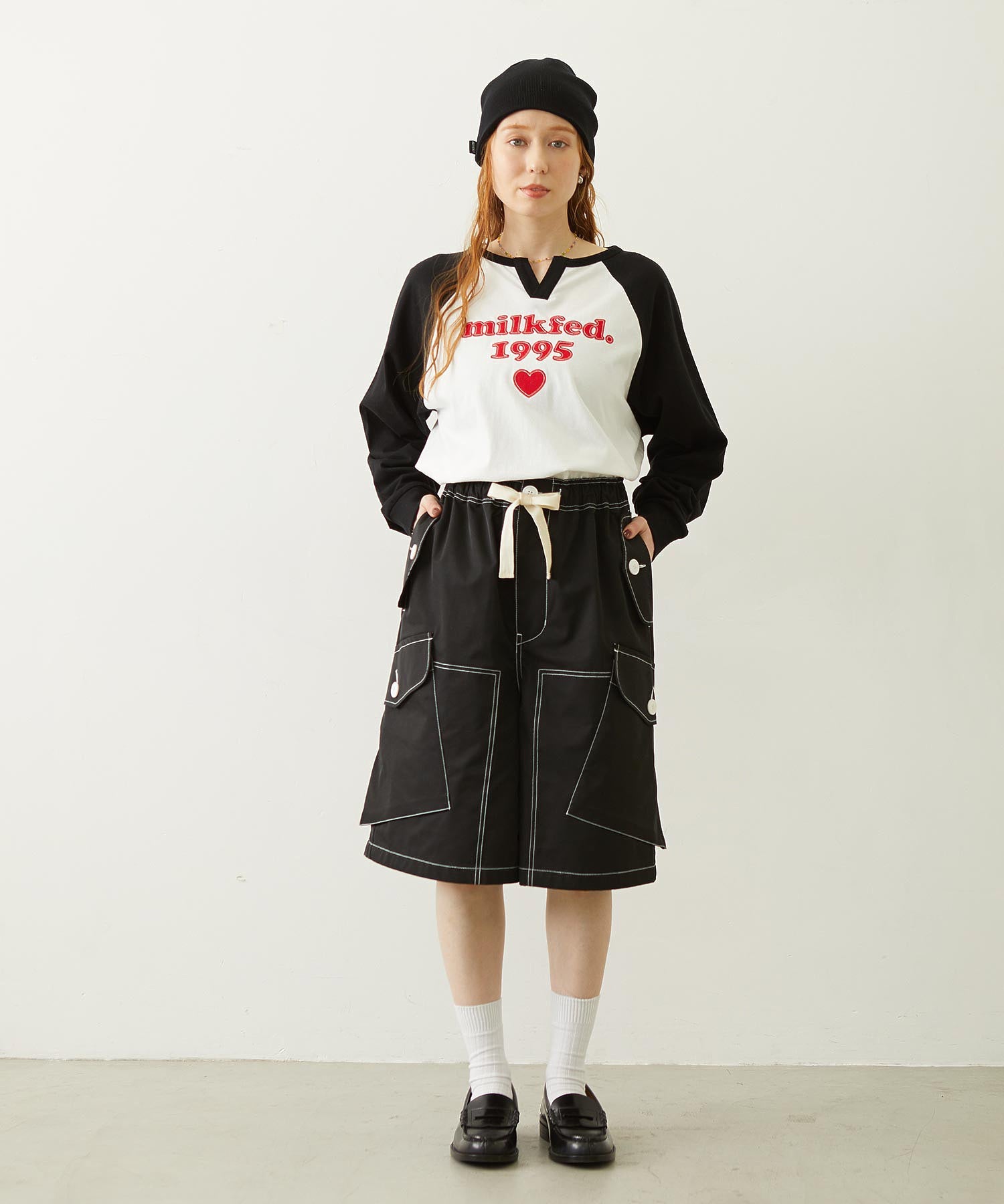REVERSIBLE ICING KNIT CAP