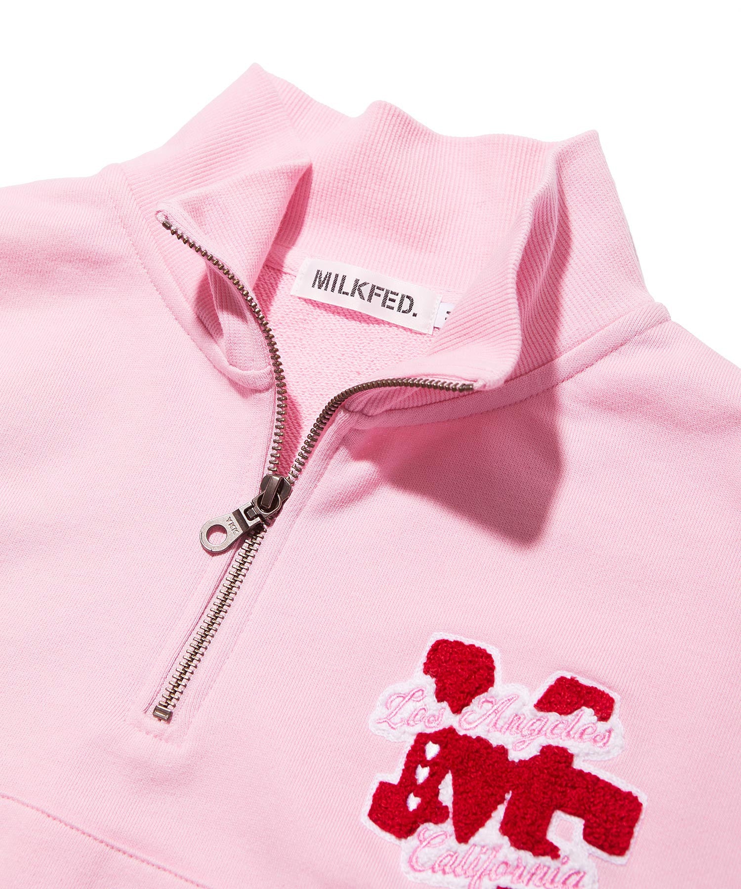 SAGARA PATCH HALF ZIP TOP