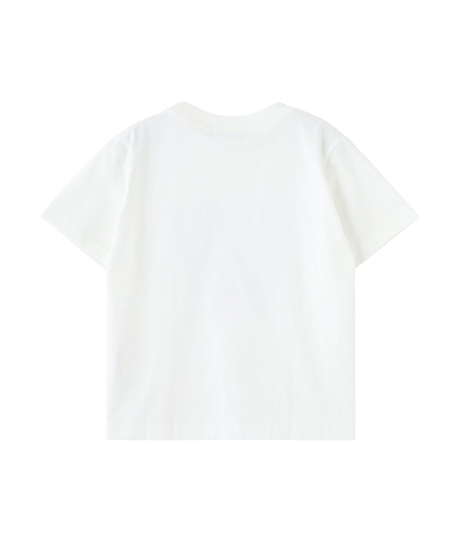 GLITTER HALFTONE LOGO COMPACT S/S TEE
