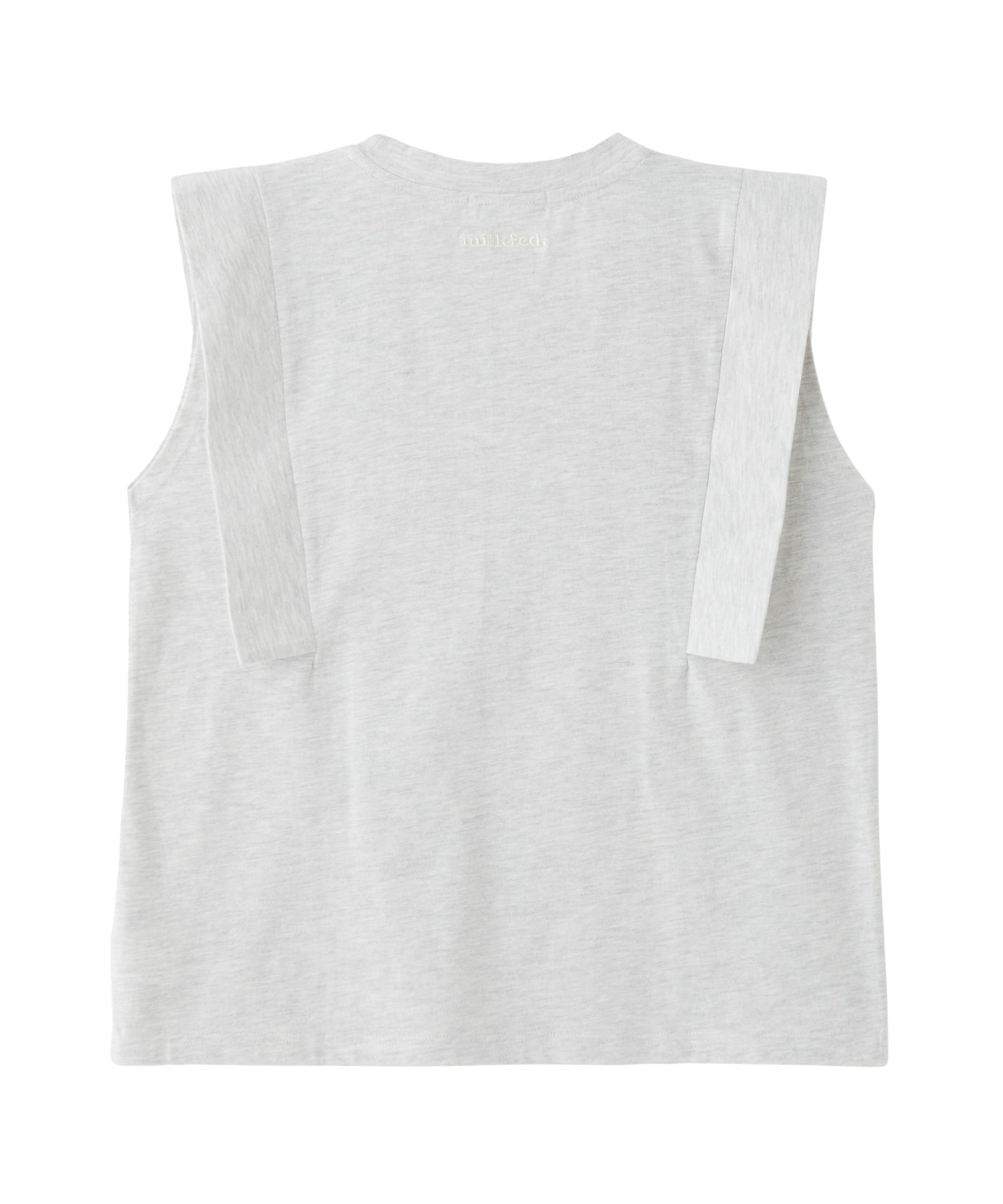 BOXY SLEEVELESS TOP