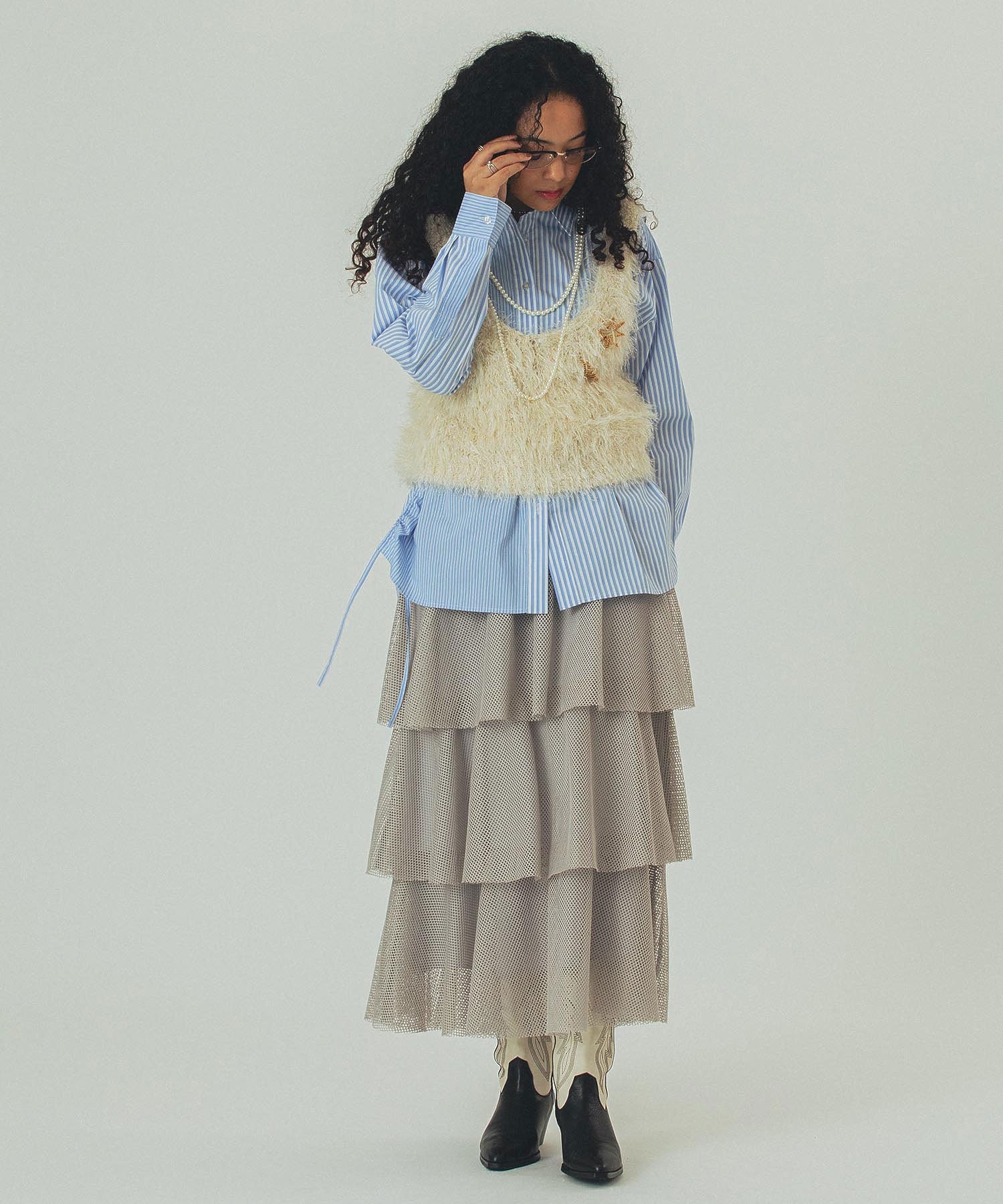 model:168cm 着用サイズ:ONE SIZE