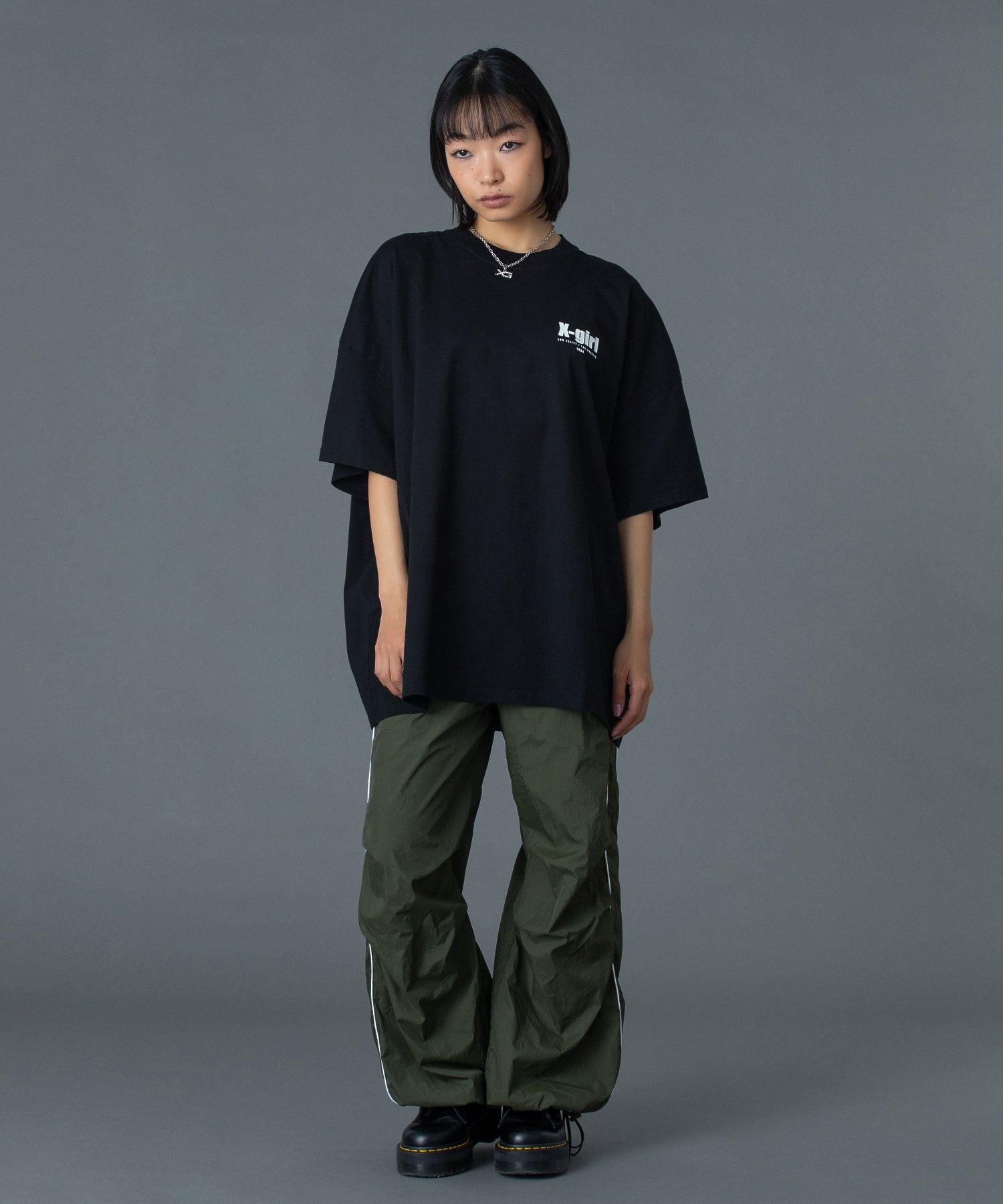 ANONYMITY S/S BIG TEE DRESS