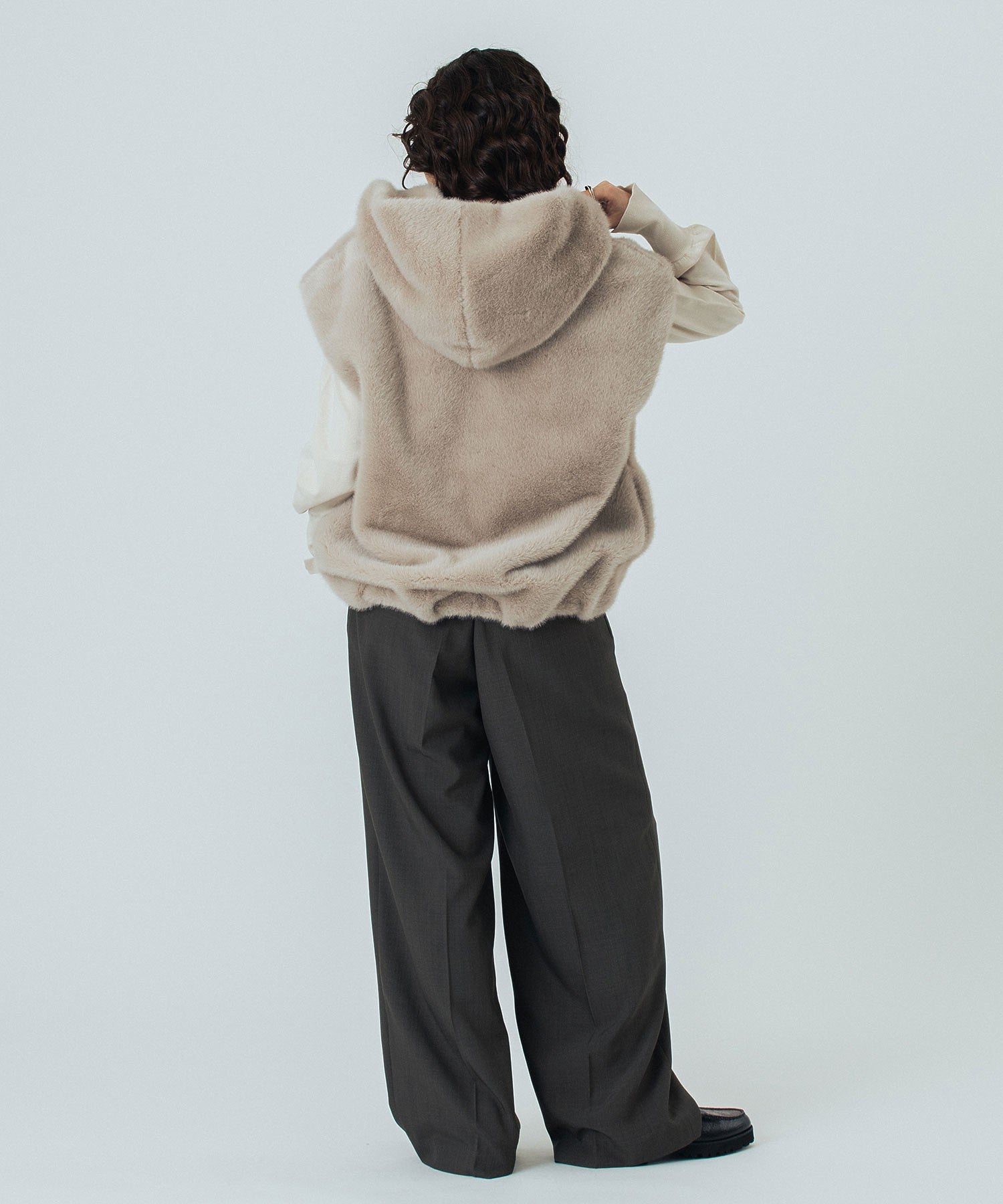model:160cm 着用サイズ:ONE SIZE