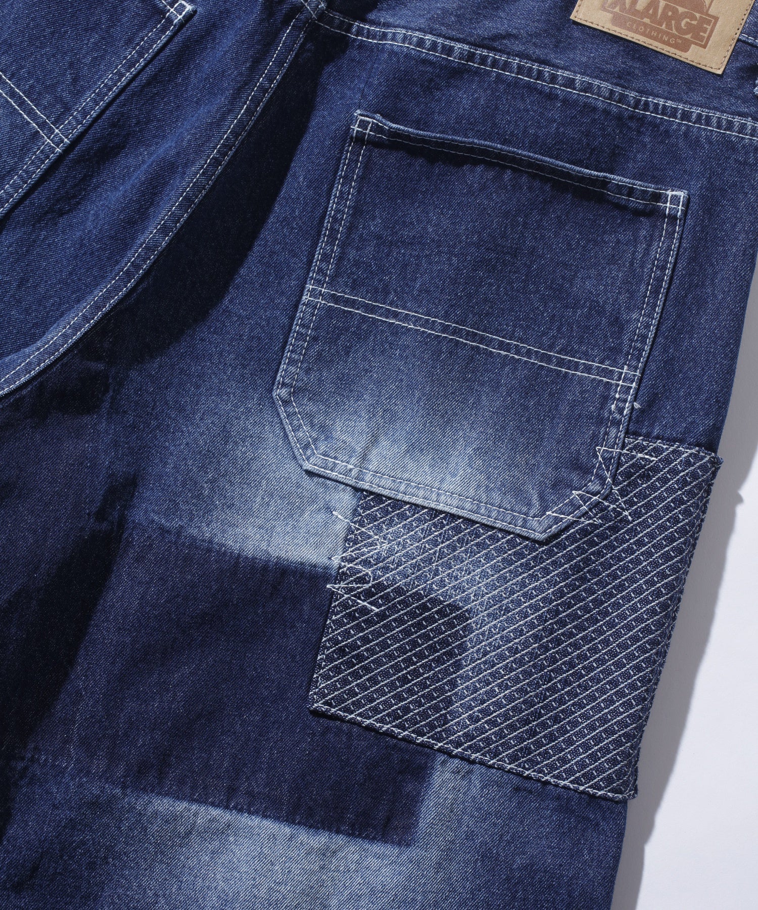 CUSTOM DENIM SHORT PANTS