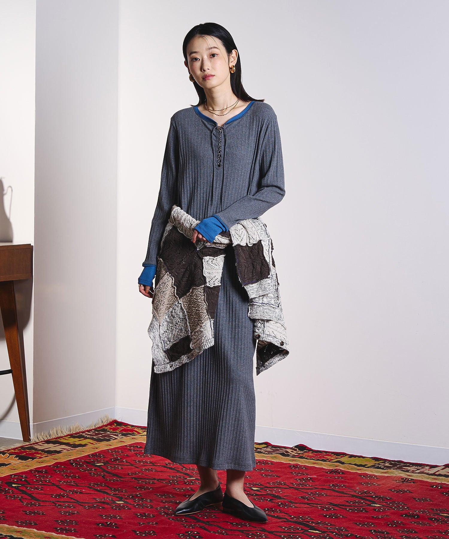 model:169cm 着用サイズ:ONE SIZE
