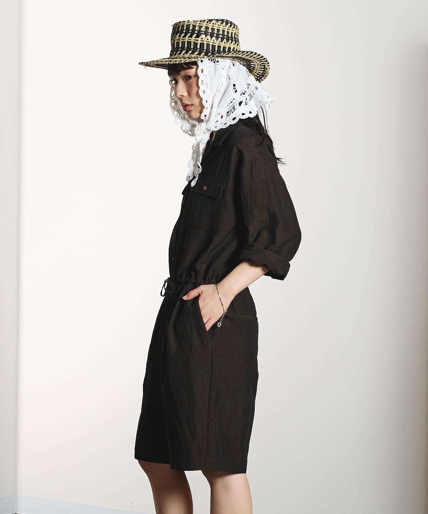 model:163cm 着用サイズ:ONE SIZE
