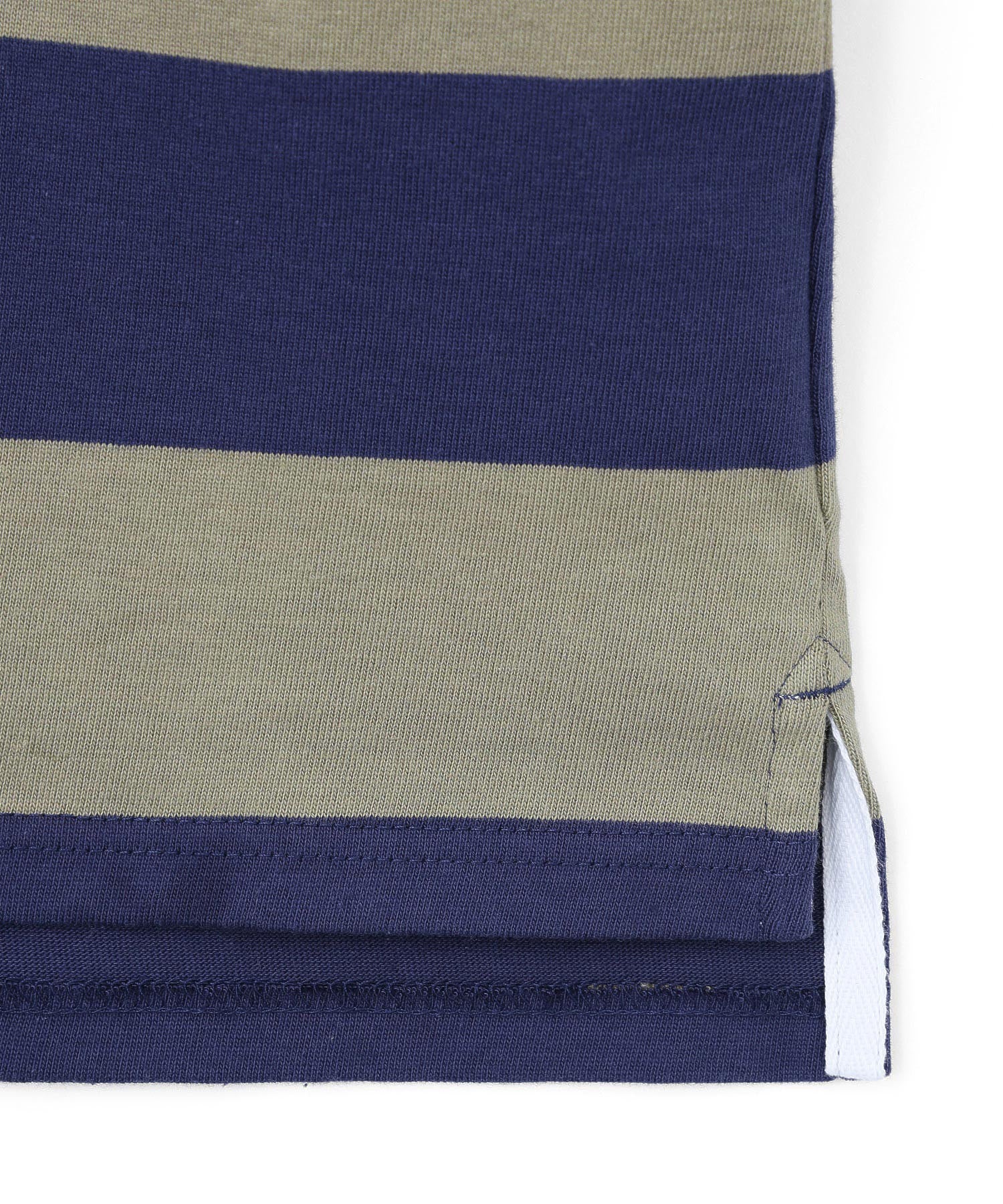 STRIPED RUGBY SHIRT