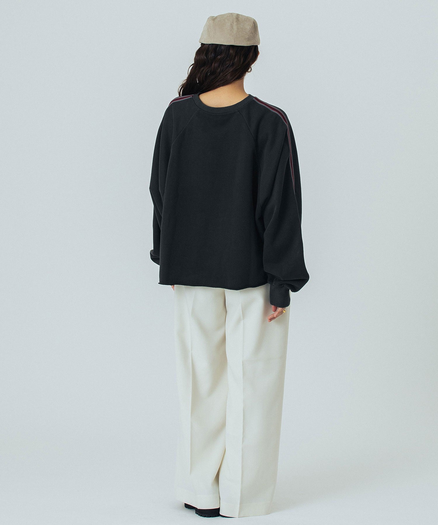 model:160cm 着用サイズ:M