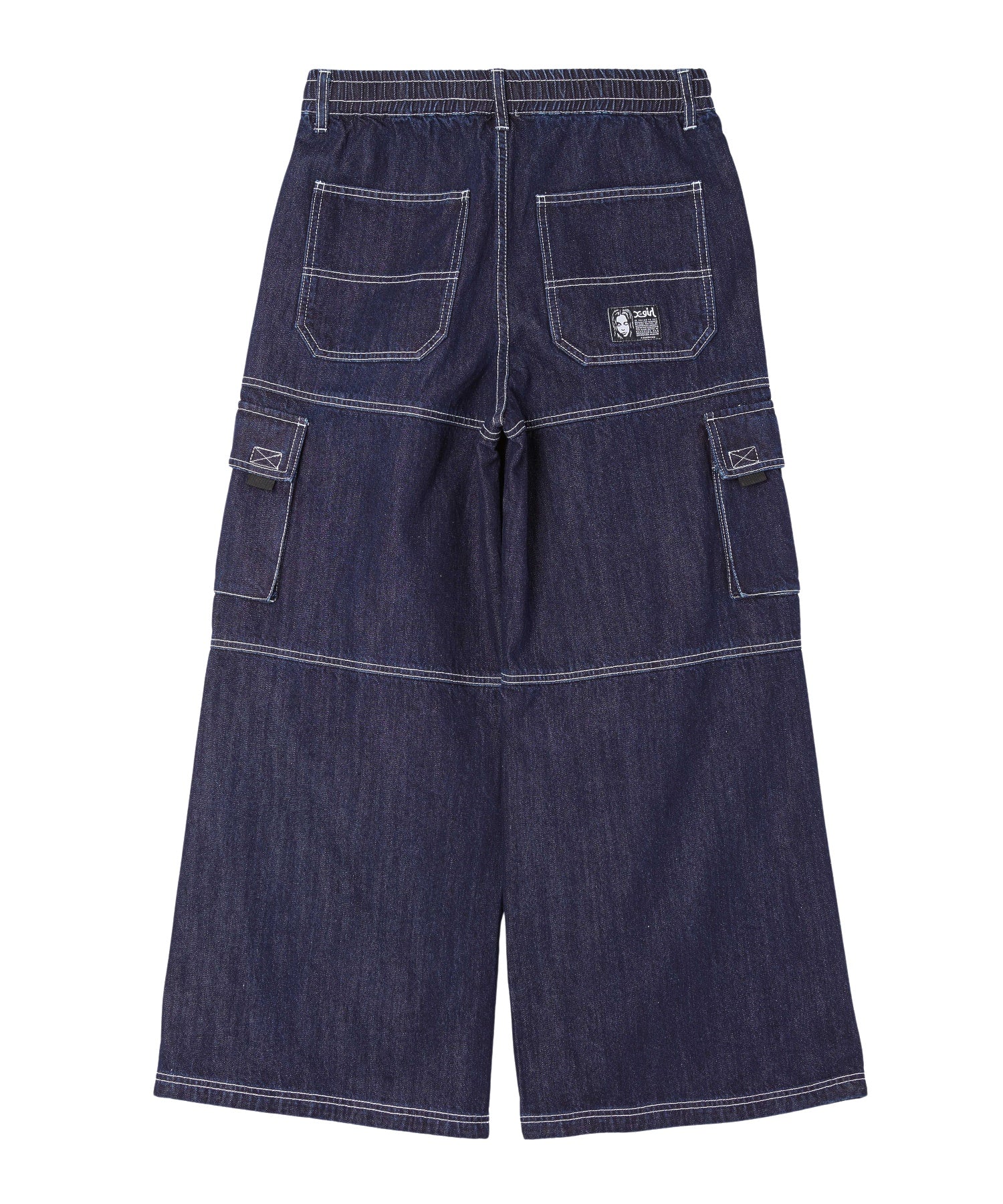 BICOLOR STITCH EASY CARGO PANTS